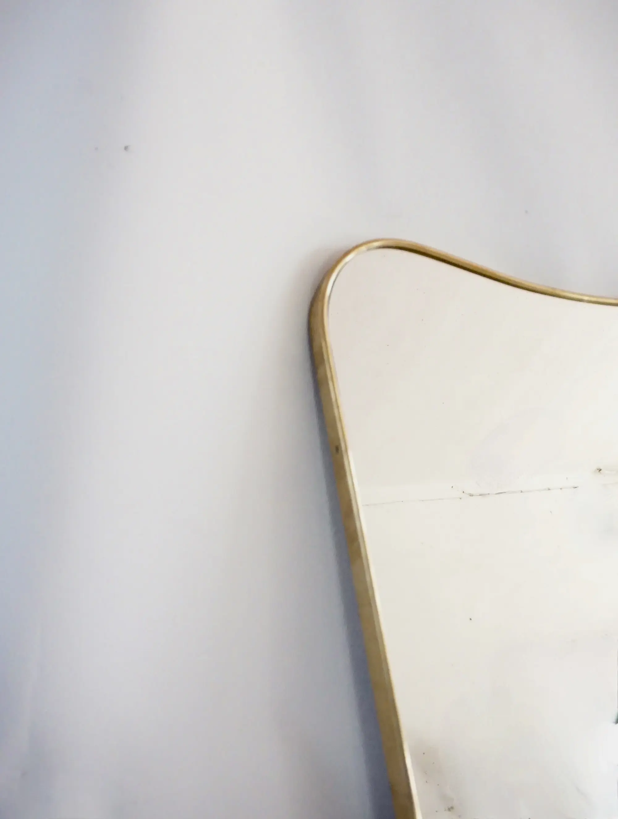 pair of large Gio Ponti wall mirrors from Hotel Bristol Merano, 1950 — photo 9
