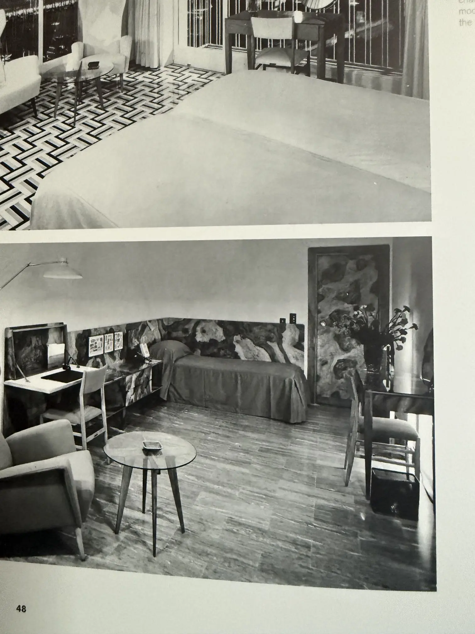 Gio Ponti large dining table top, console table, from Hotel Royal, Naples, 1955 — photo 14