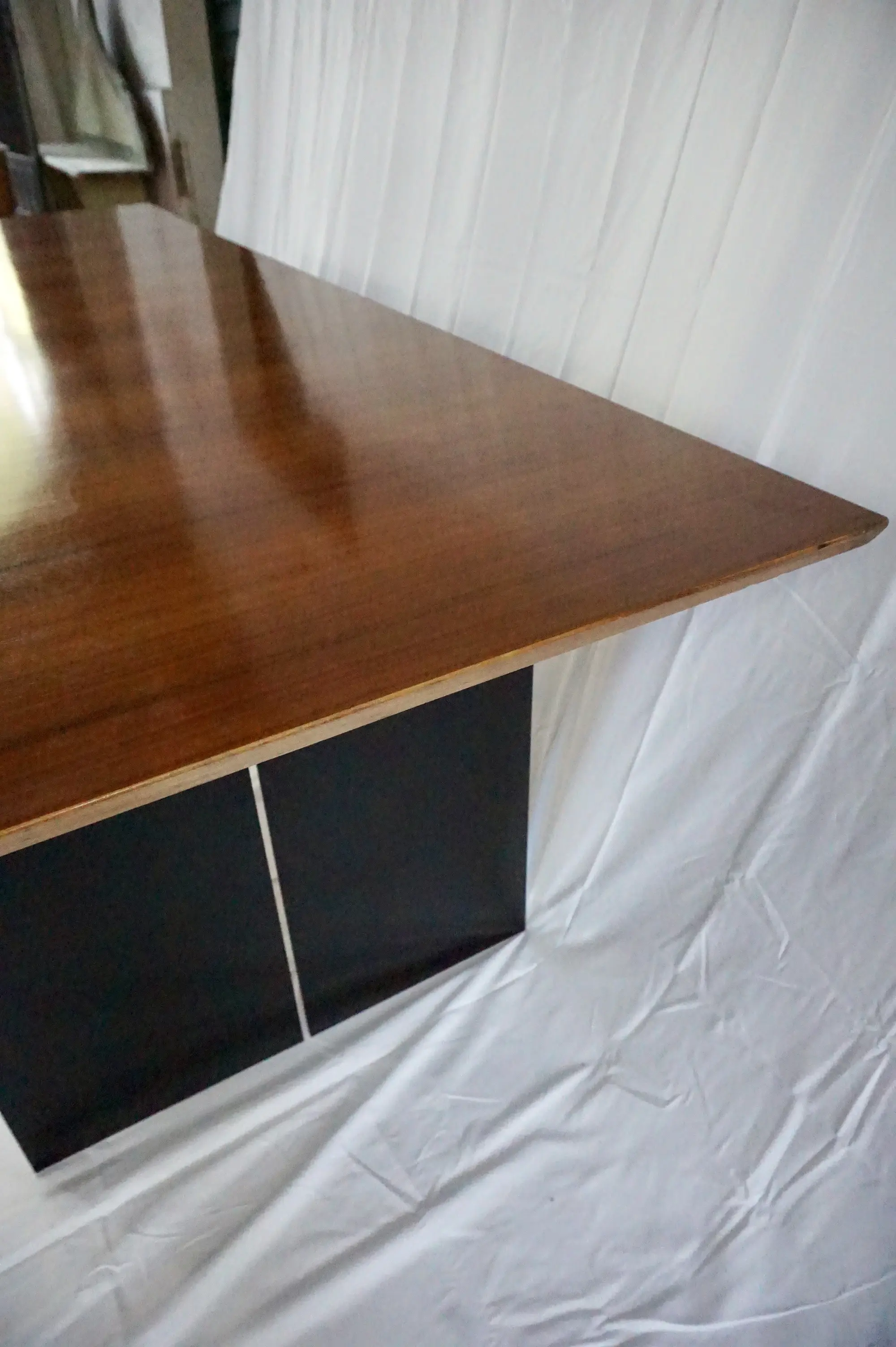 Gio Ponti large dining table top, console table, from Hotel Royal, Naples, 1955 — photo 12