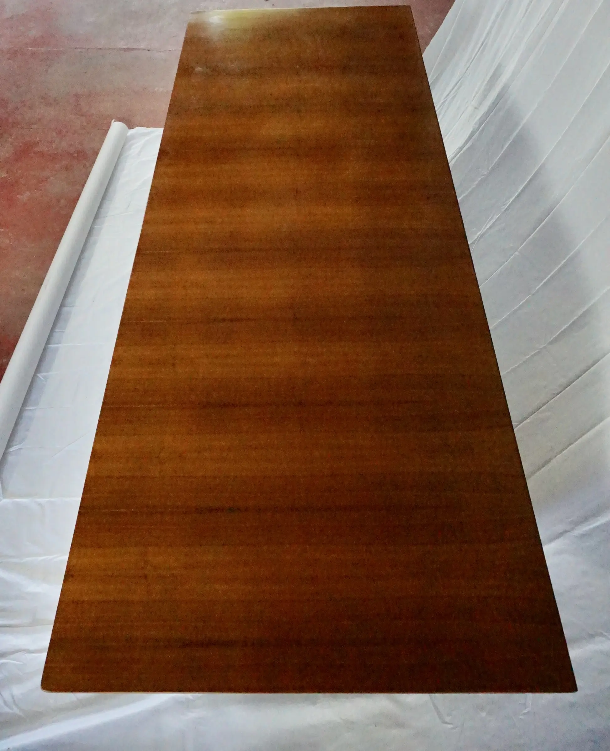 Gio Ponti large dining table top, console table, from Hotel Royal, Naples, 1955 — photo 6