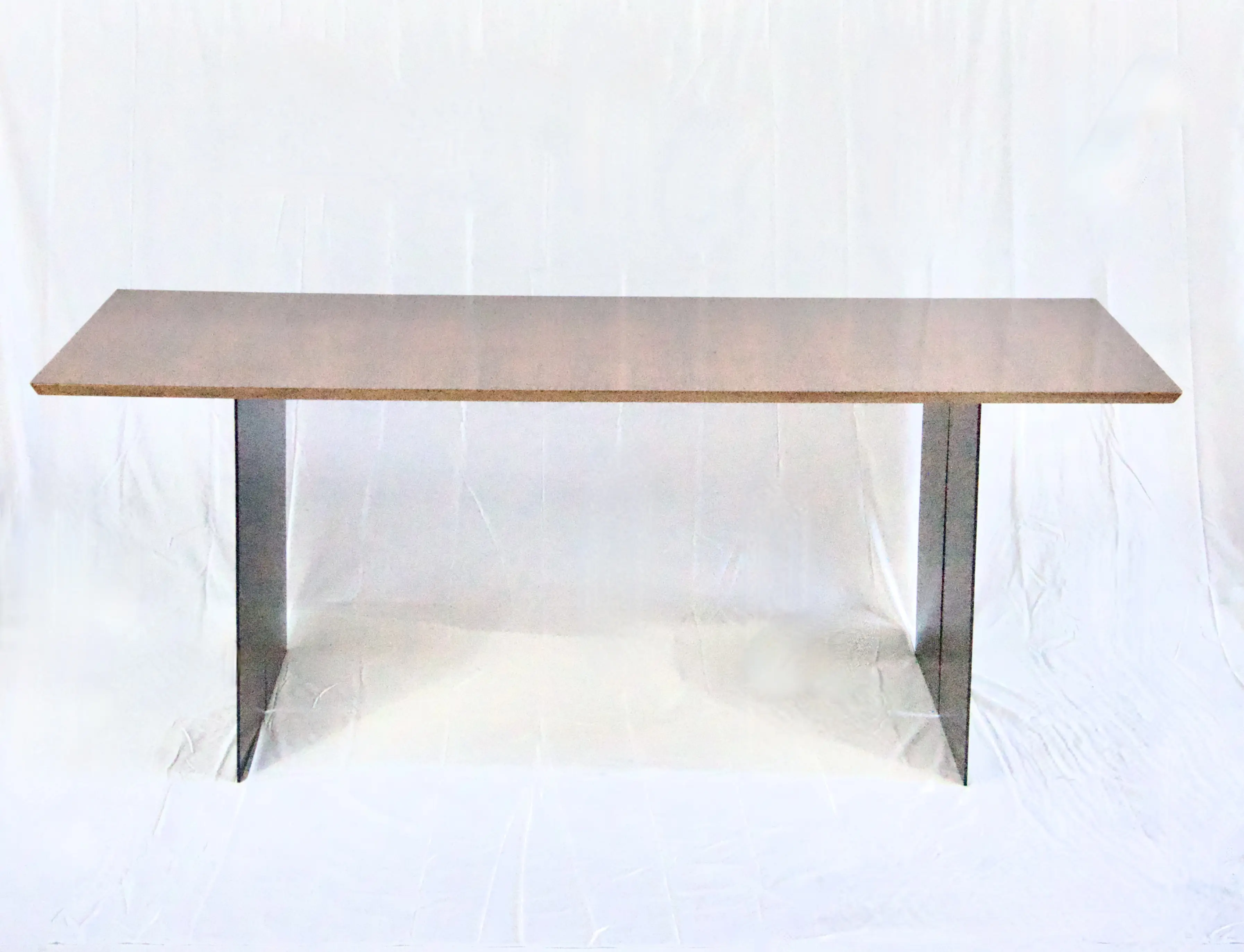 Gio Ponti large dining table top, console table, from Hotel Royal, Naples, 1955 — Gio Ponti