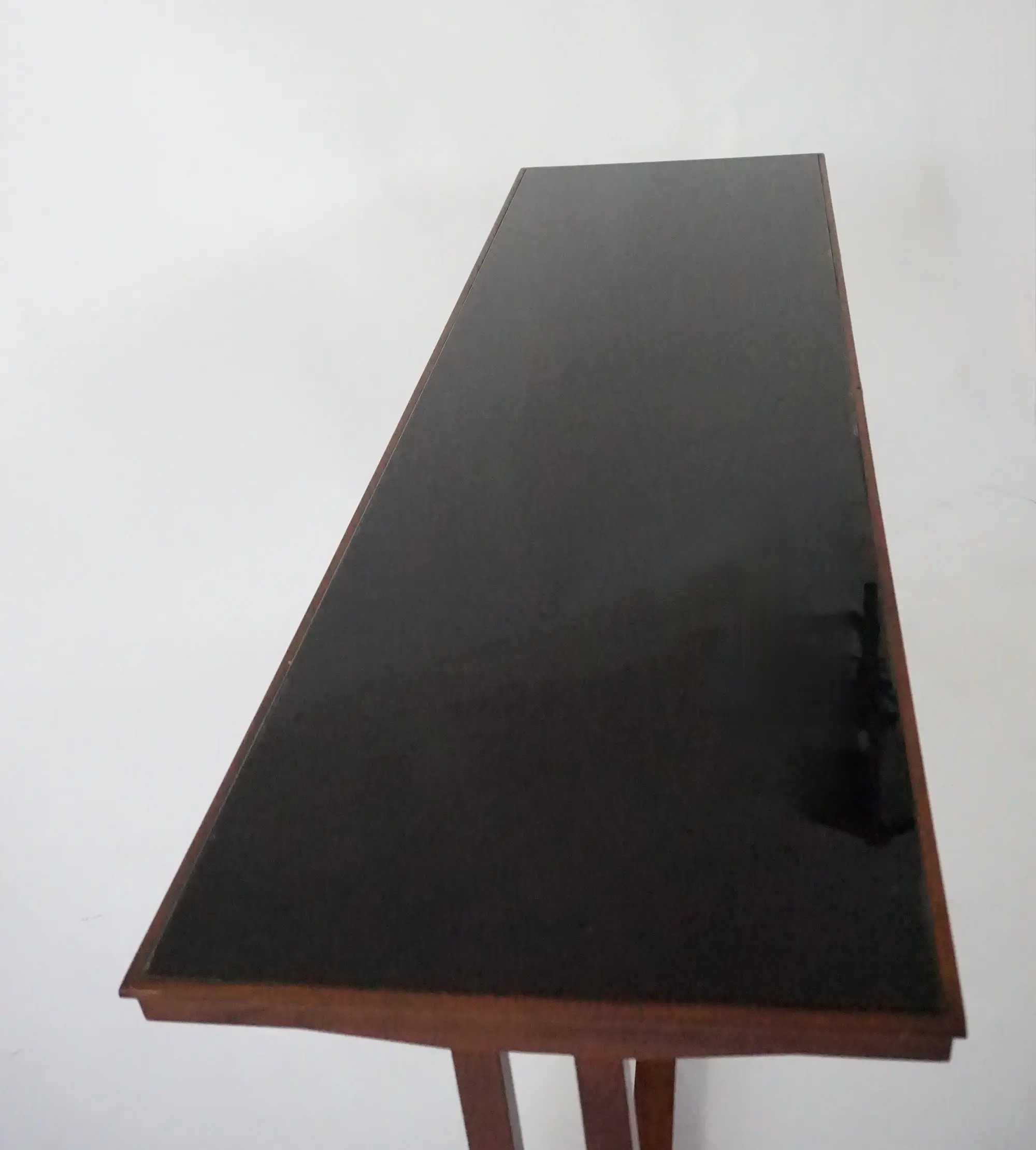 Silvio Cavatorta large consolle -dressing table, with a large mirror, 1950 — photo 20