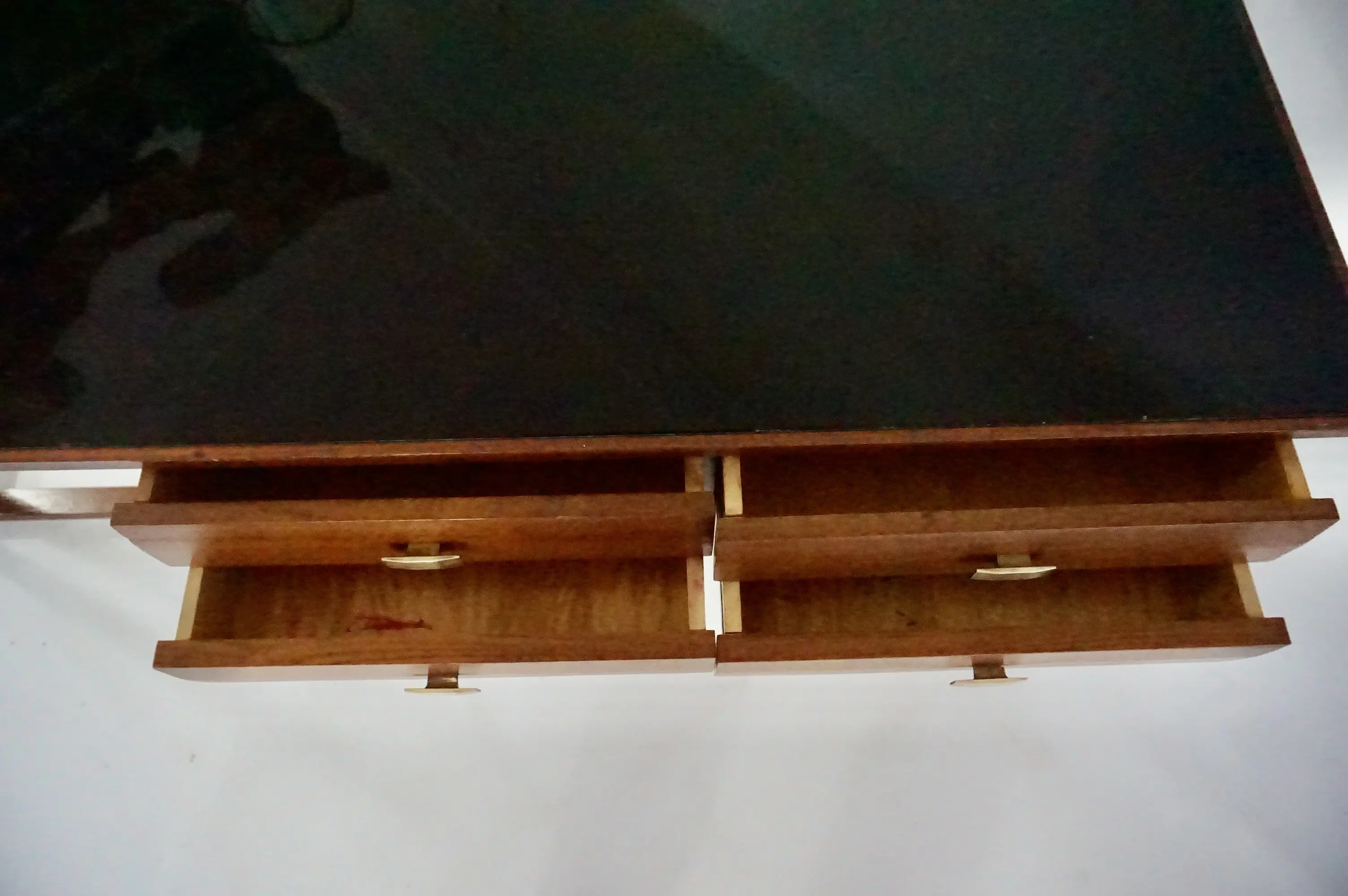 Silvio Cavatorta large consolle -dressing table, with a large mirror, 1950 — photo 10