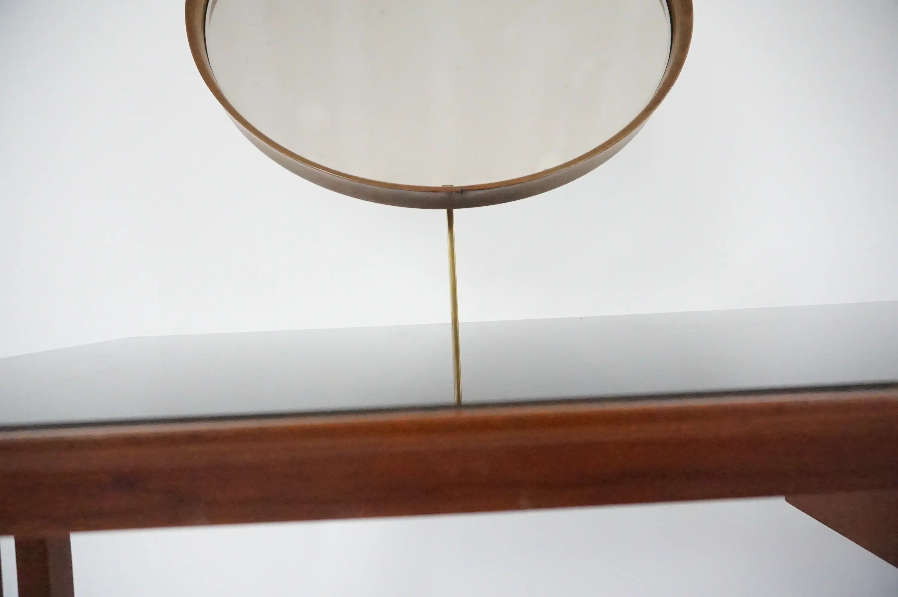 pair of Silvio Cavatorta large consolle tables, dressing tables, 1950 — photo 37