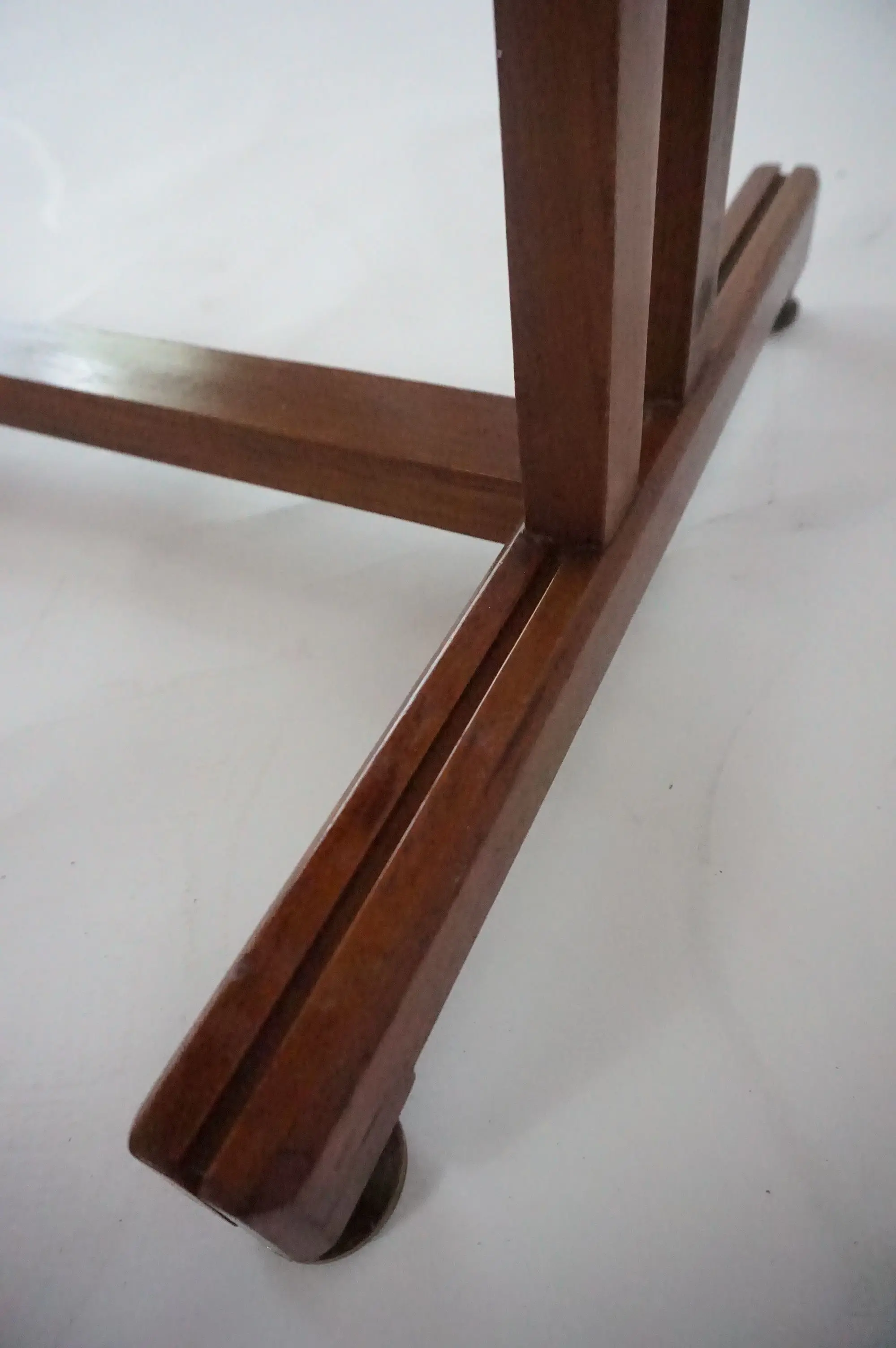 pair of Silvio Cavatorta large consolle tables, dressing tables, 1950 — photo 14