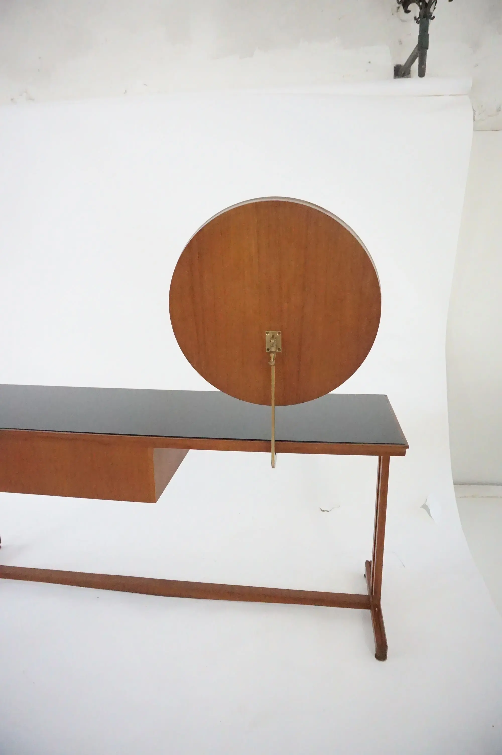 pair of Silvio Cavatorta large consolle tables, dressing tables, 1950 — photo 24