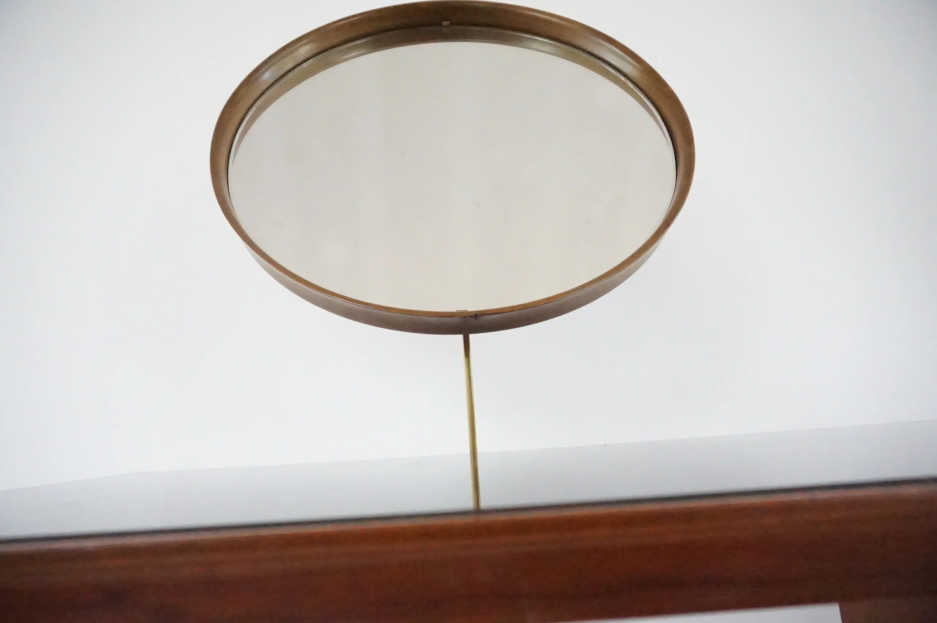 pair of Silvio Cavatorta large consolle tables, dressing tables, 1950 — photo 39