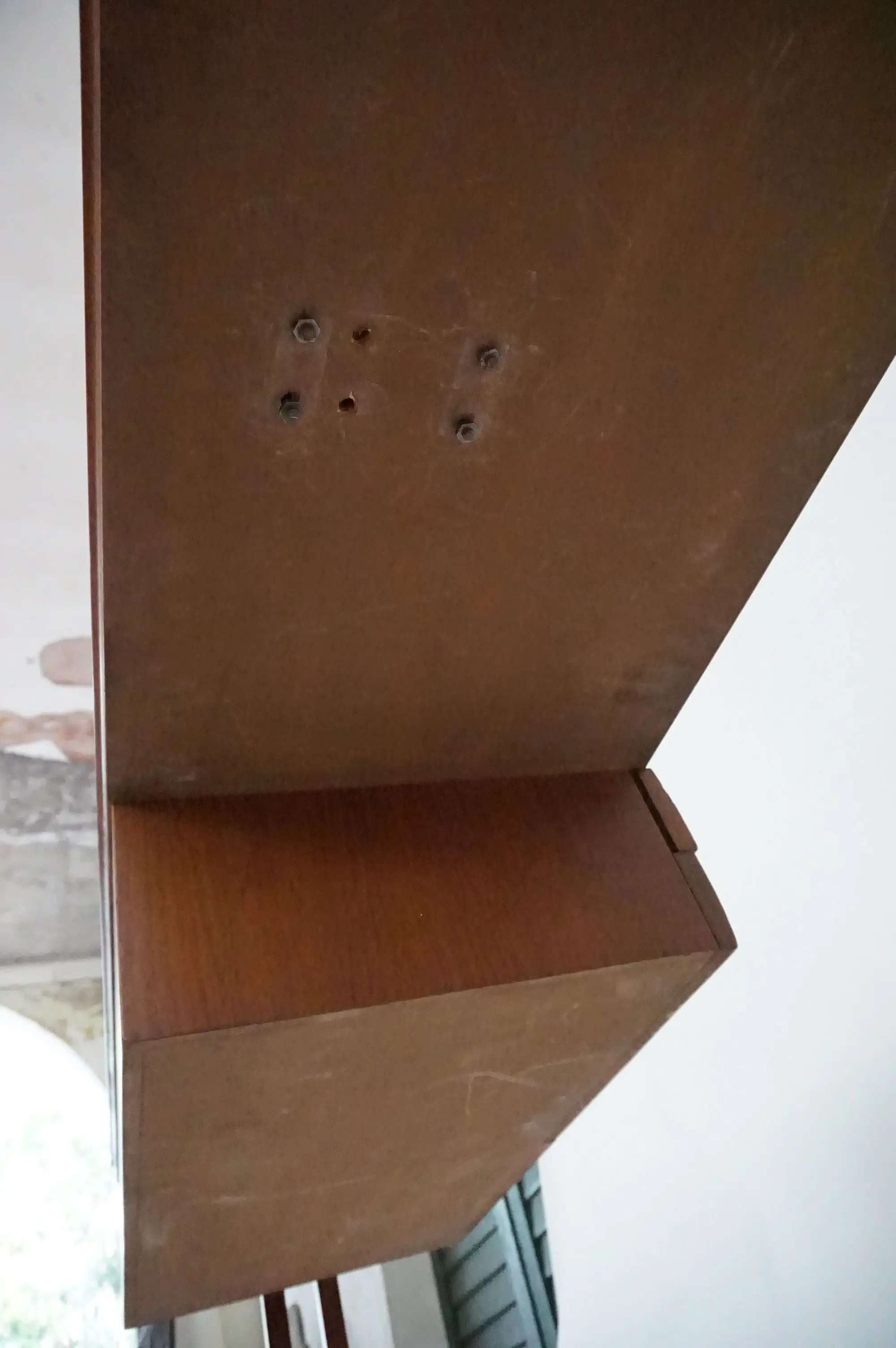 pair of Silvio Cavatorta large consolle tables, dressing tables, 1950 — photo 22