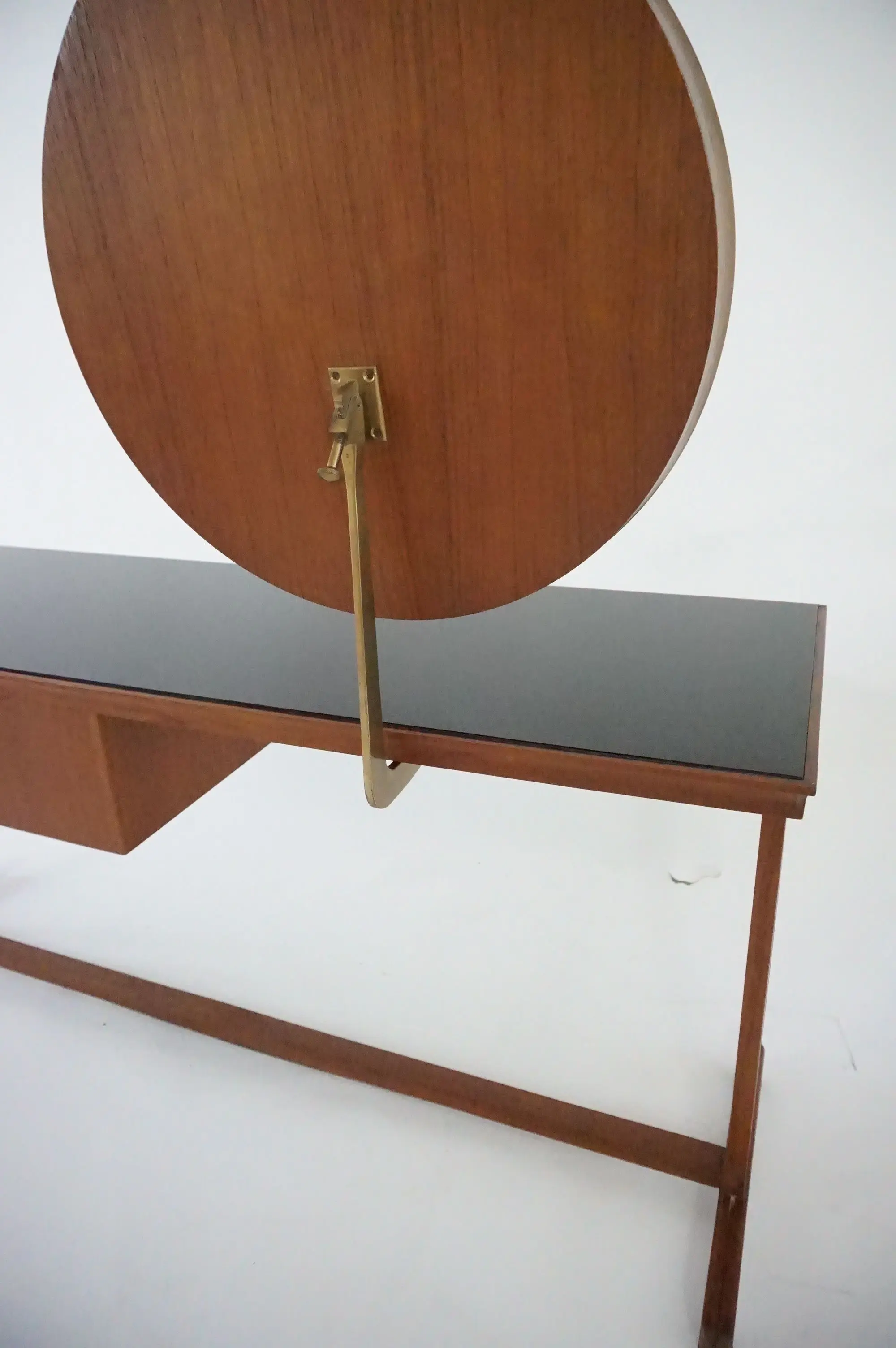 pair of Silvio Cavatorta large consolle tables, dressing tables, 1950 — photo 25