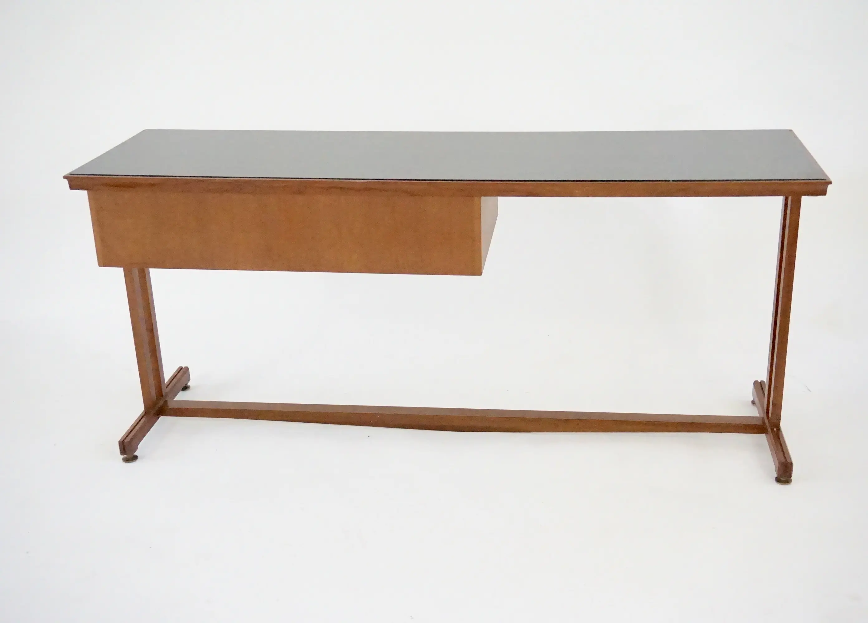 pair of Silvio Cavatorta large consolle tables, dressing tables, 1950 — photo 21