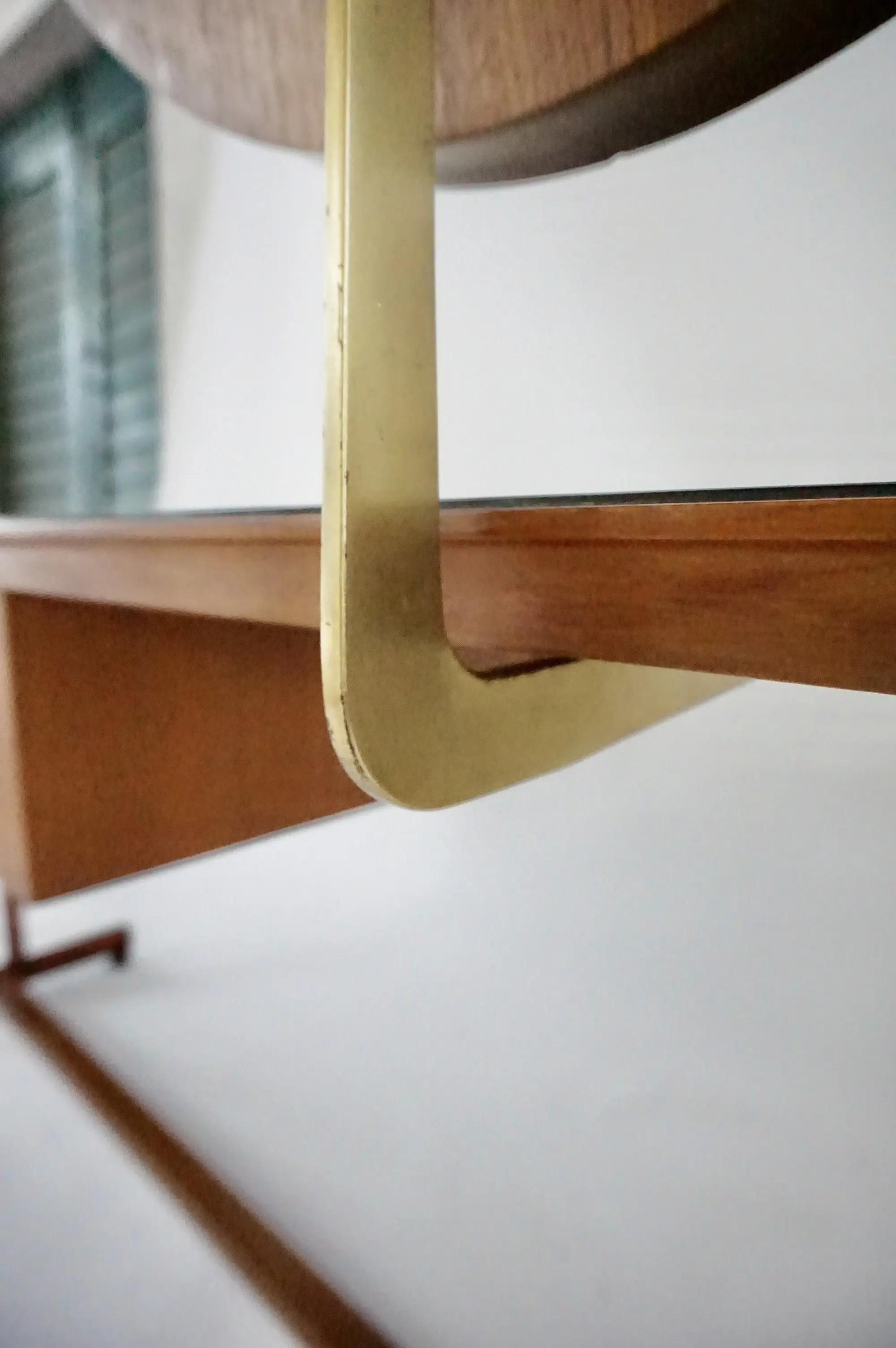 pair of Silvio Cavatorta large consolle tables, dressing tables, 1950 — photo 28