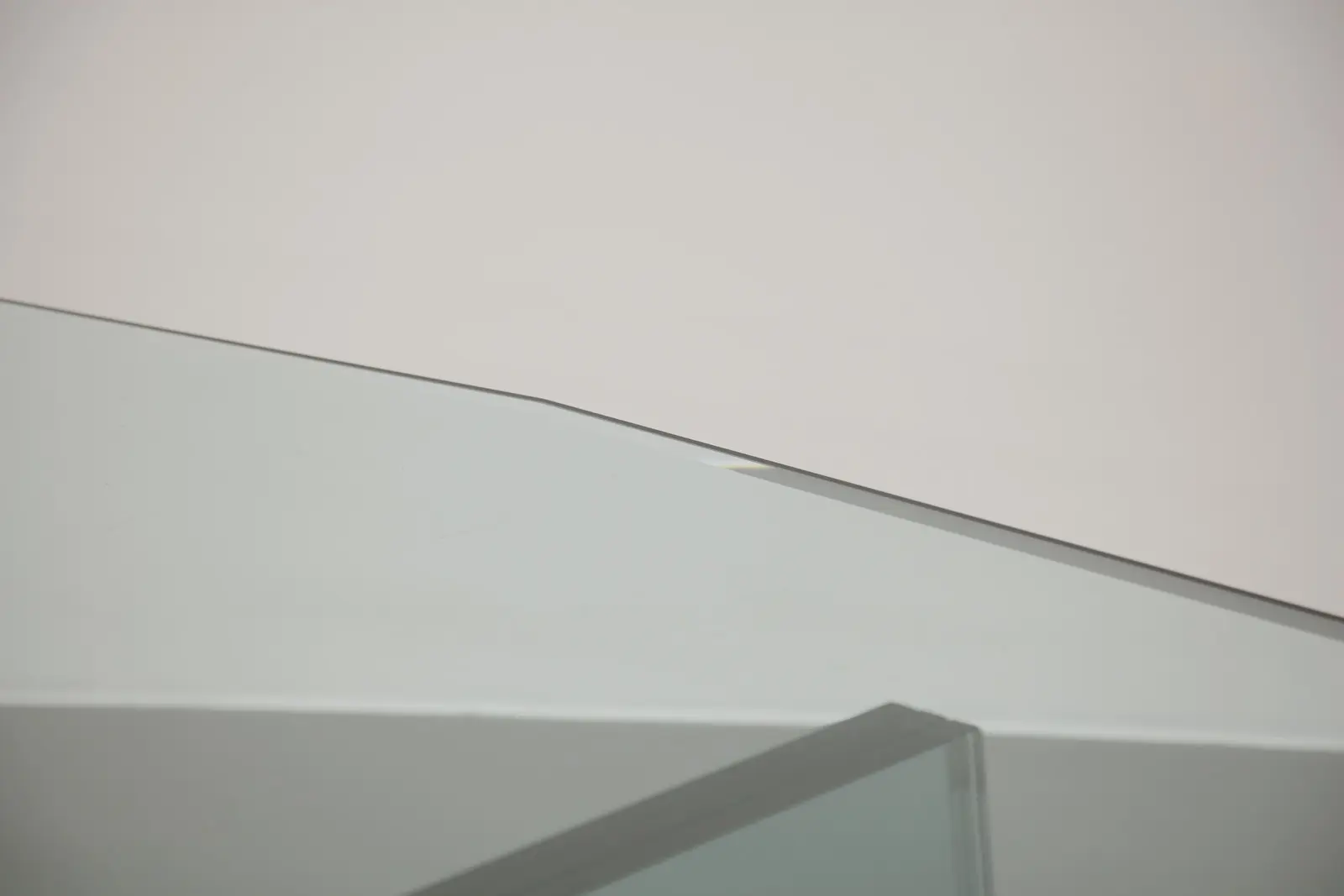 Rare Pietro Chiesa Large Glass Dining Table for Fontana Arte, circa 1940 — image 2
