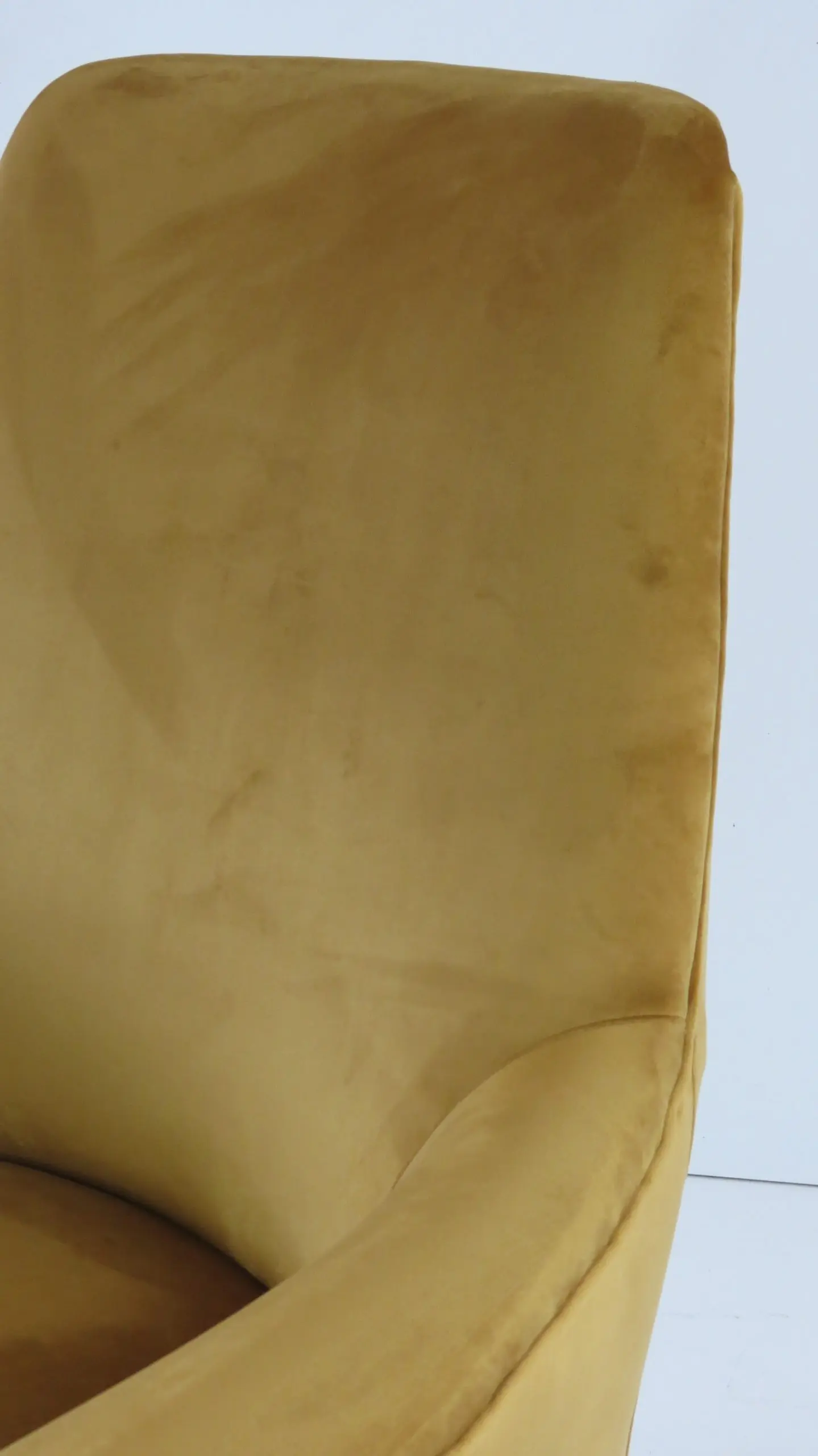 Pair of Rare Gold Ico & Luisa Parisi Armchairs by Isa, 1952 — photo 16