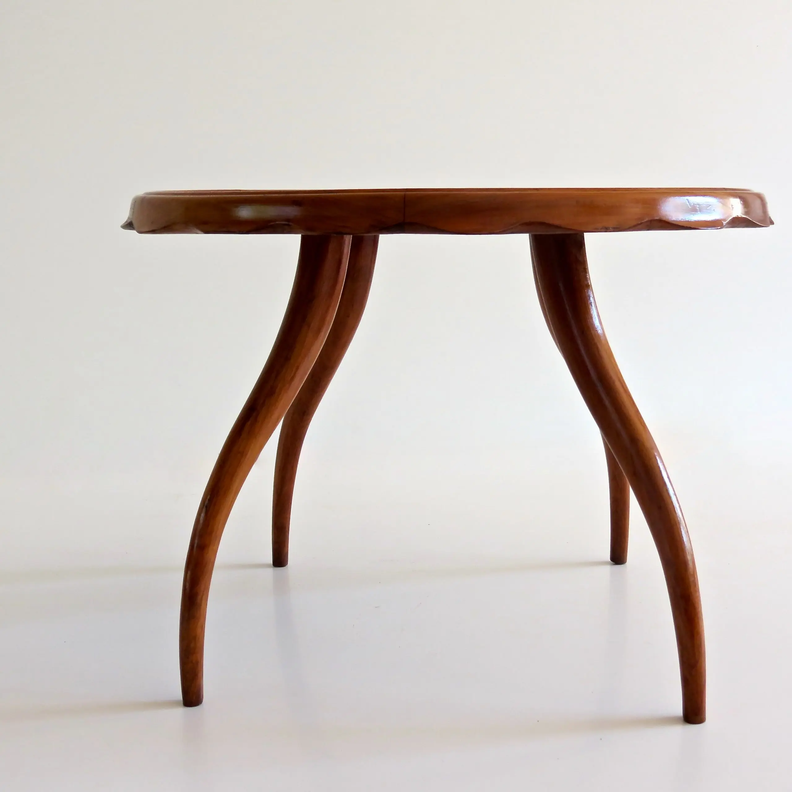 Osvaldo Borsani Round Coffee Table, 1940 — photo 4