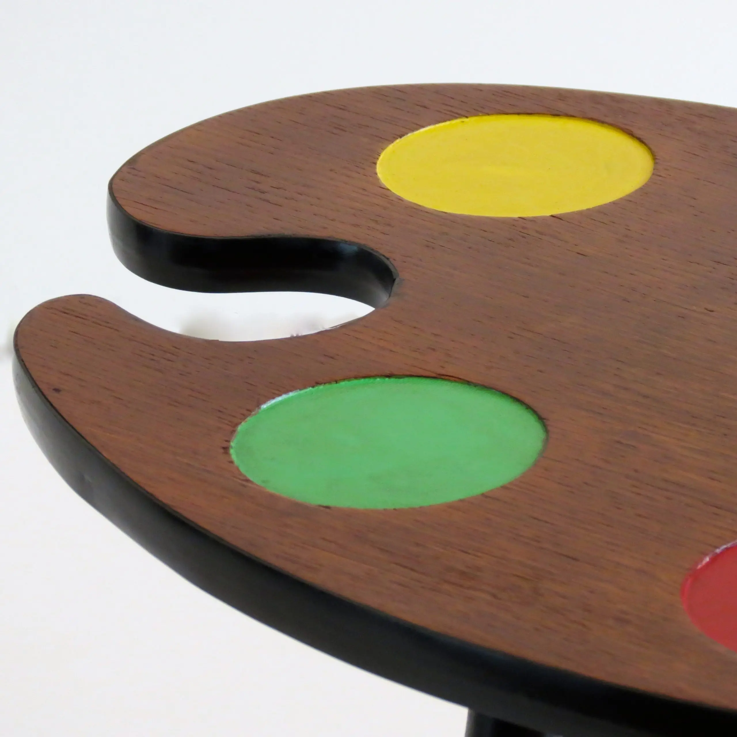 Unique Original Italian Palette Coffee Table, 1950 — photo 5