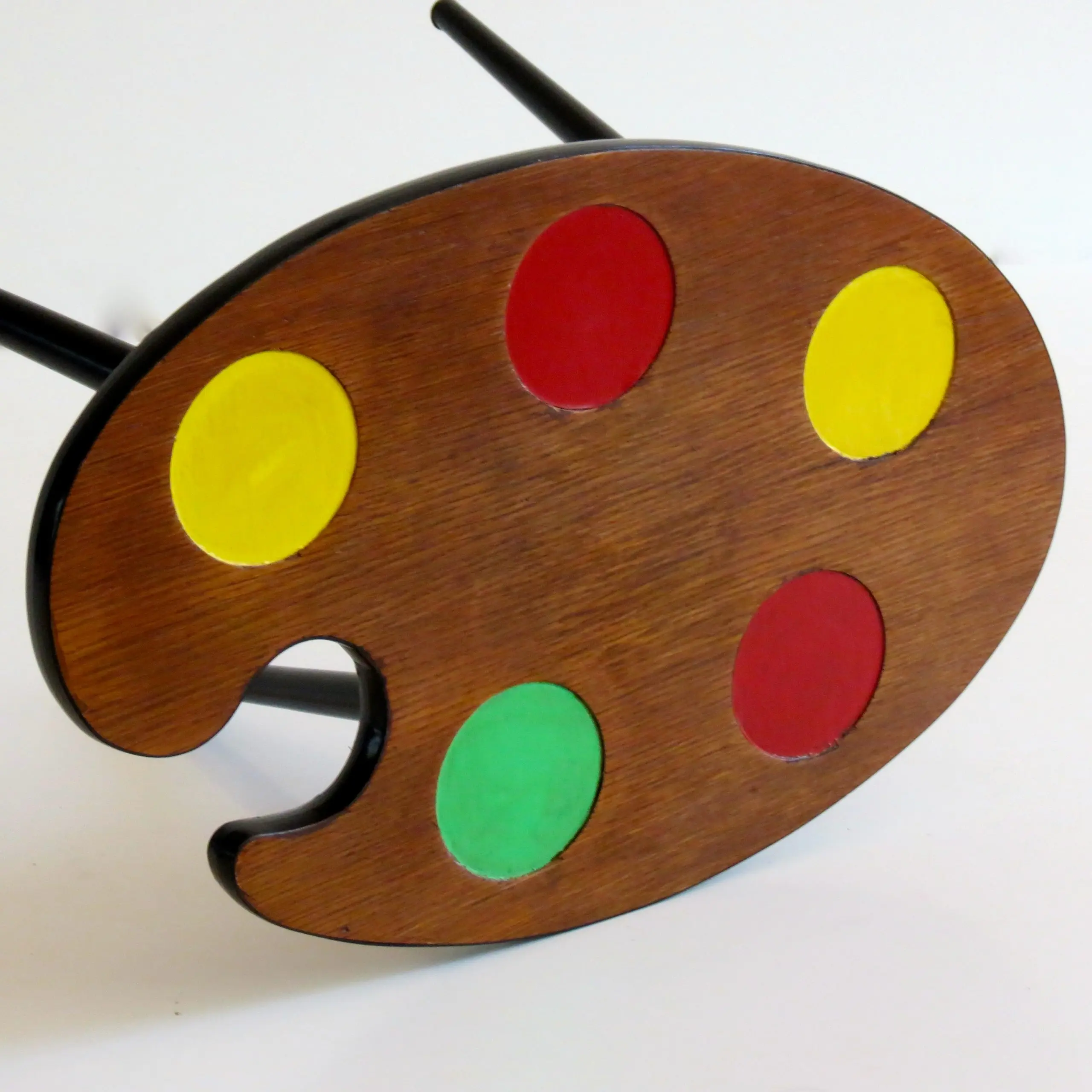 Unique Original Italian Palette Coffee Table, 1950 — photo 6