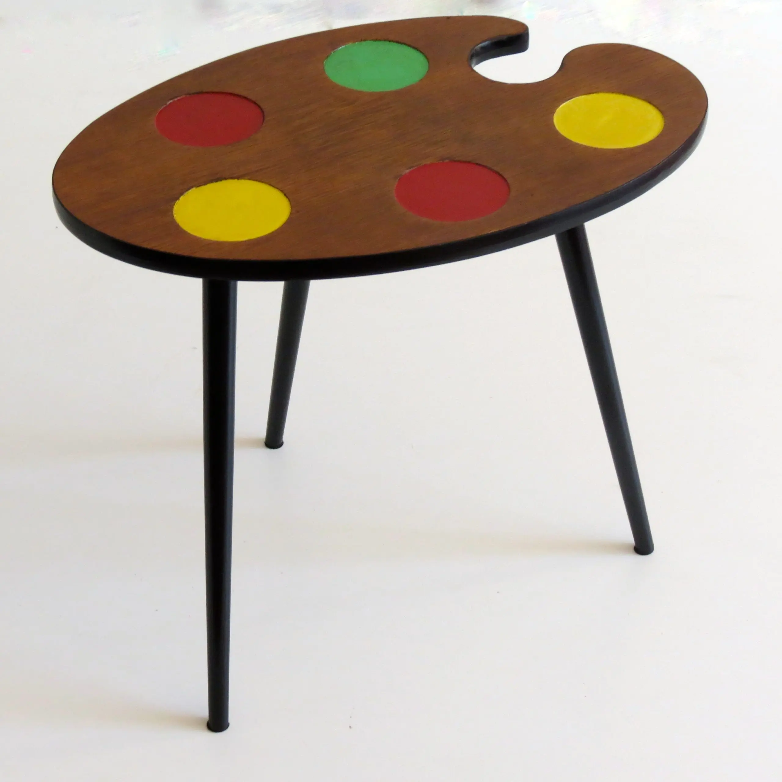 Unique Original Italian Palette Coffee Table, 1950 — image 2