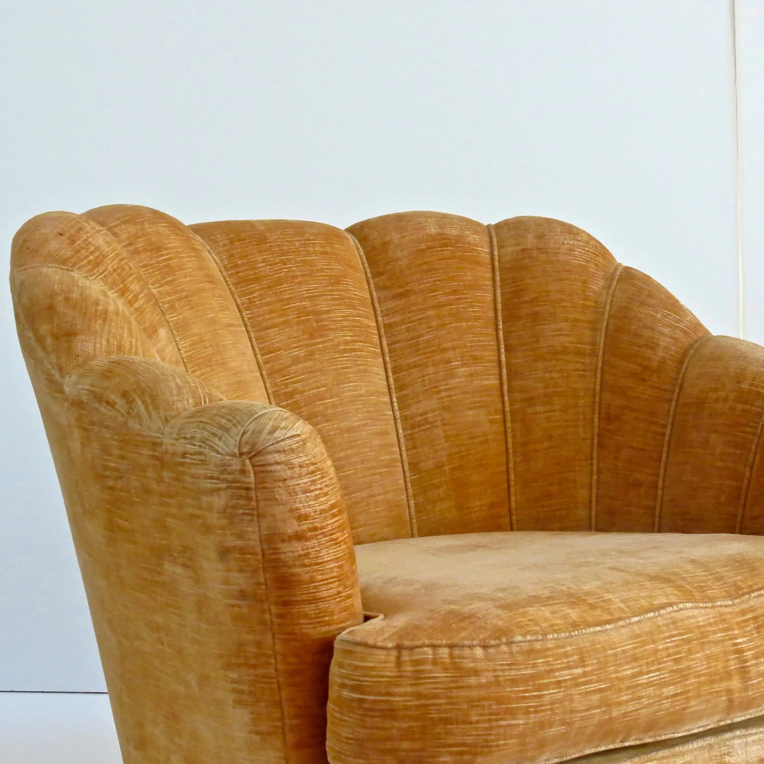 Pair of Large Armchairs Attributed to Guglielmo Ulrich, 1950 — photo 10