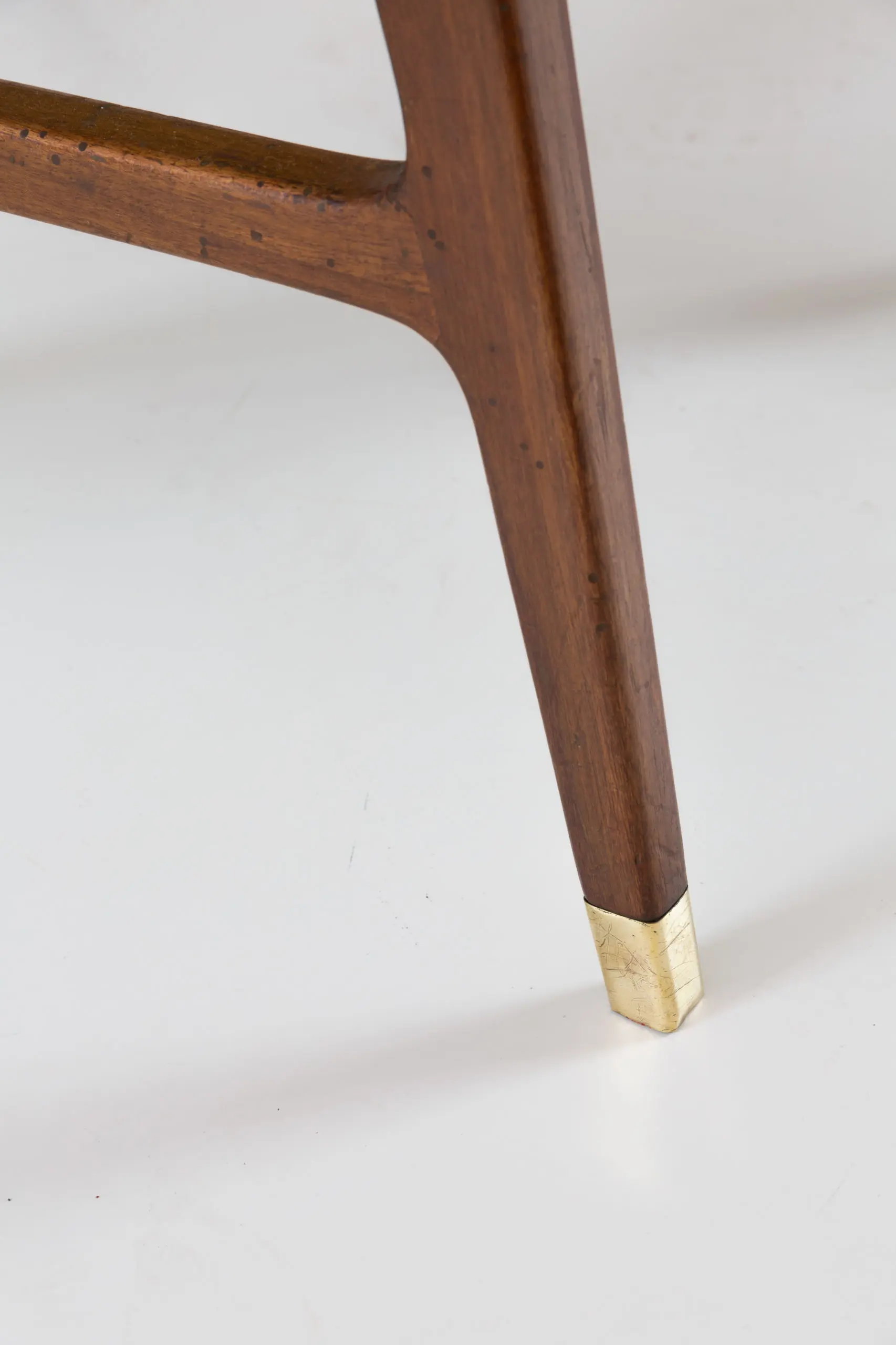 Important and rare set of six Cassina dining armchairs, 1950 — photo 20