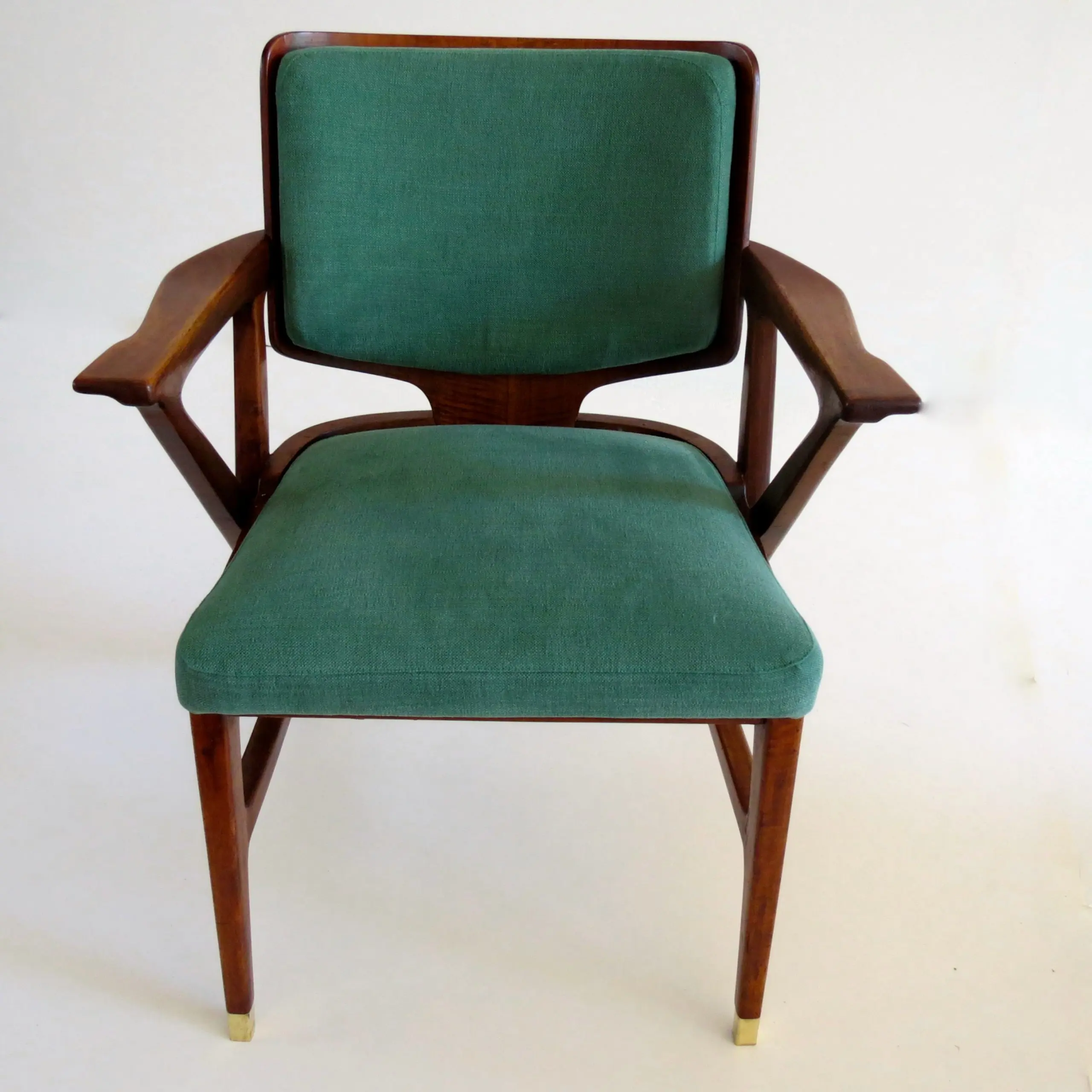 Important and rare set of six Cassina dining armchairs, 1950 — photo 8