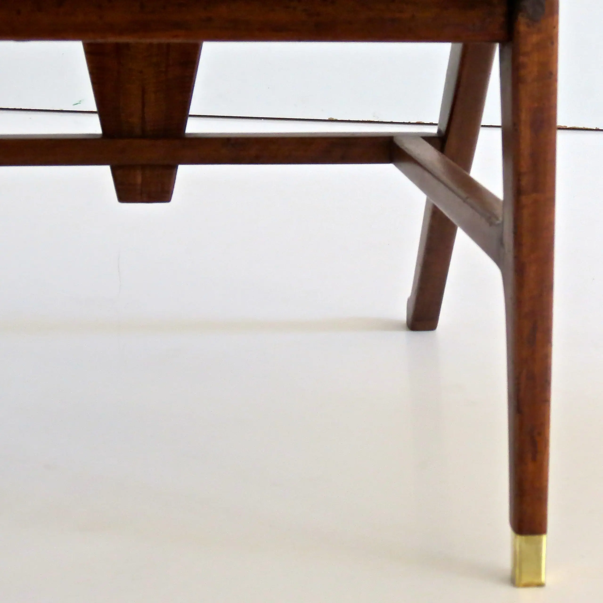 Important and rare set of six Cassina dining armchairs, 1950 — photo 10