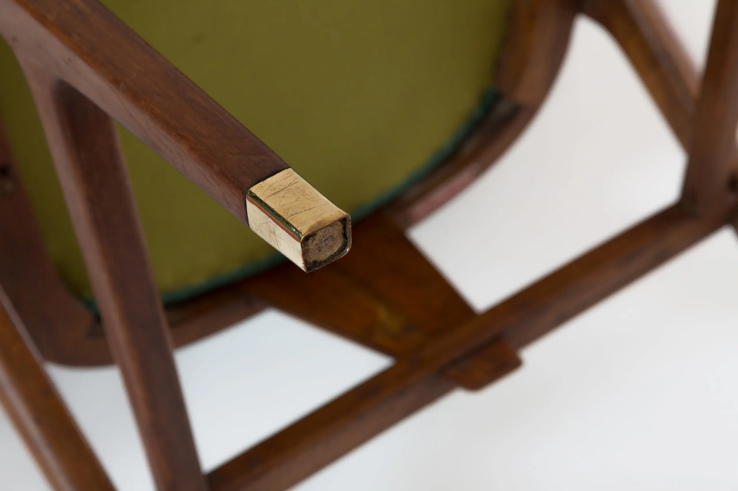 Important and rare set of six Cassina dining armchairs, 1950 — photo 19
