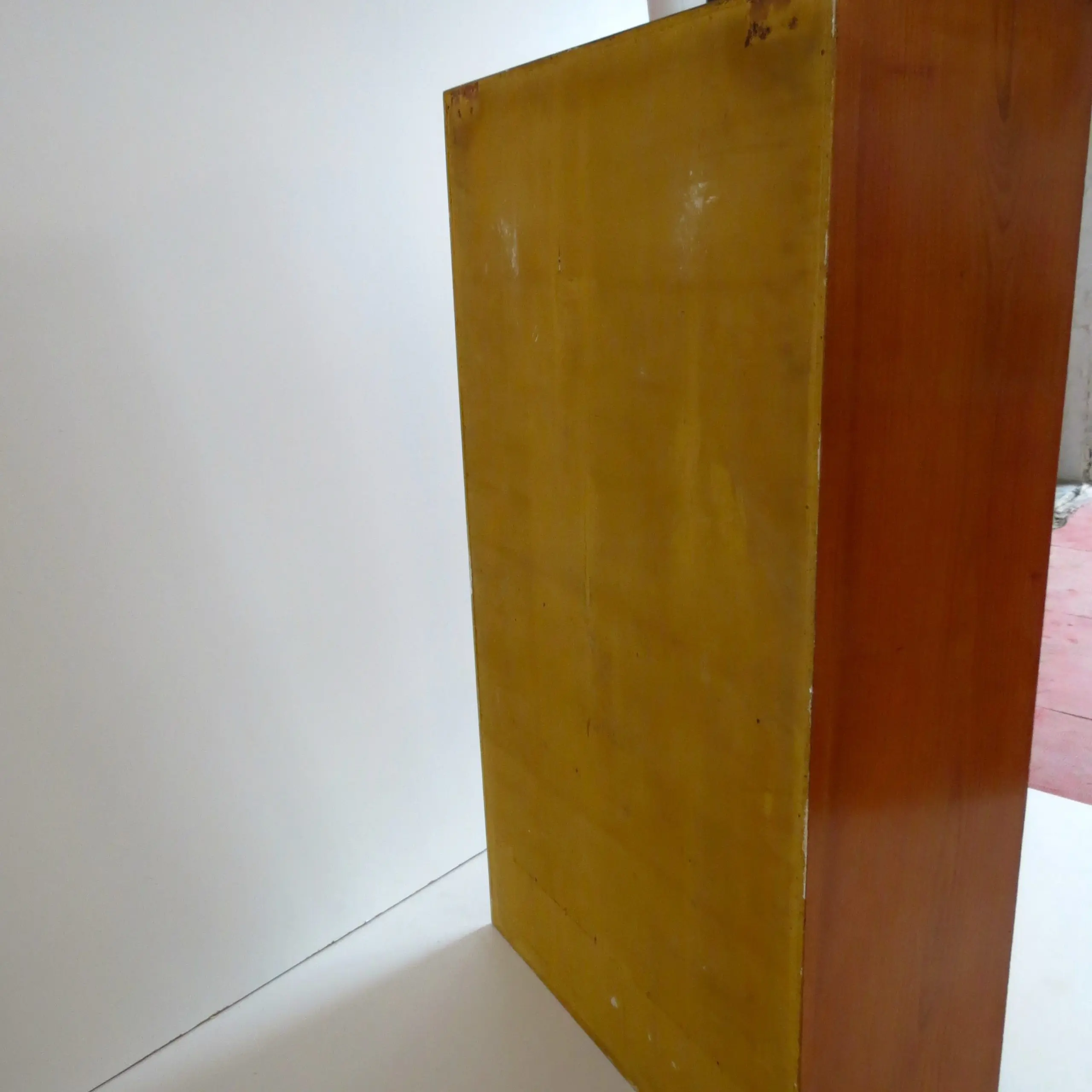 Hanging Litographic Transfer-Printed Wood Cabinet "Venezia", Fornasetti style circa 1950 — photo 10