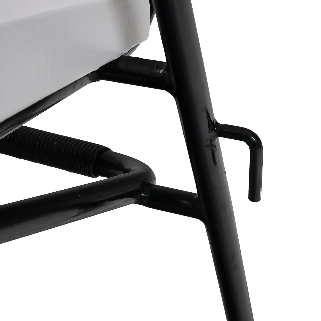 Set of 12 Attr. Studio BBPR Armchairs Withe Laquered Wood Torino 1945 — photo 16