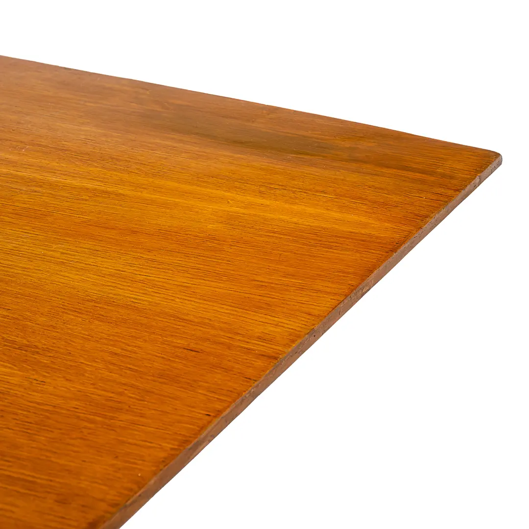 Gio Ponti Large Walnut Diamond Table from San Francesco Fopponino Milan, 1961 — photo 8