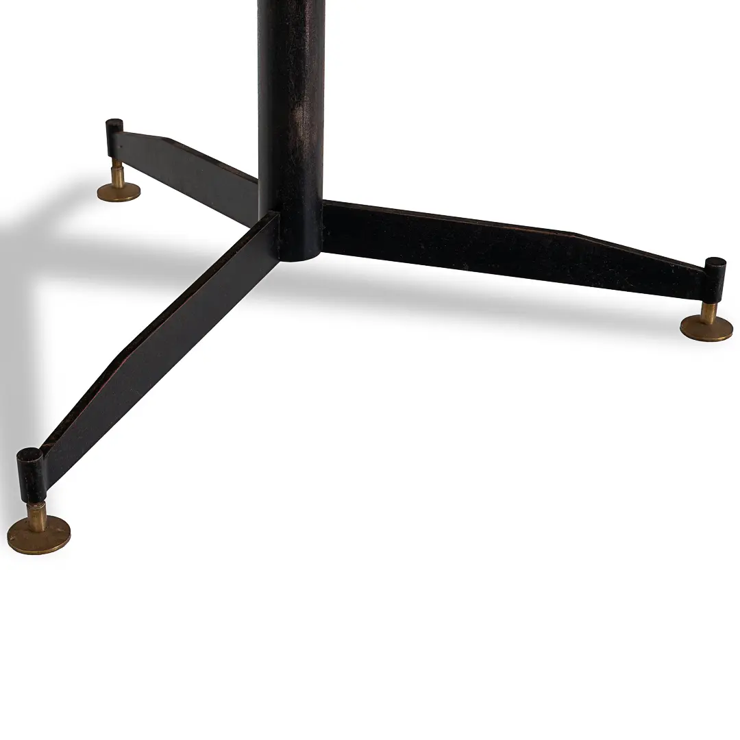 Gio Ponti Large Walnut Diamond Table from San Francesco Fopponino Milan, 1961 — photo 6