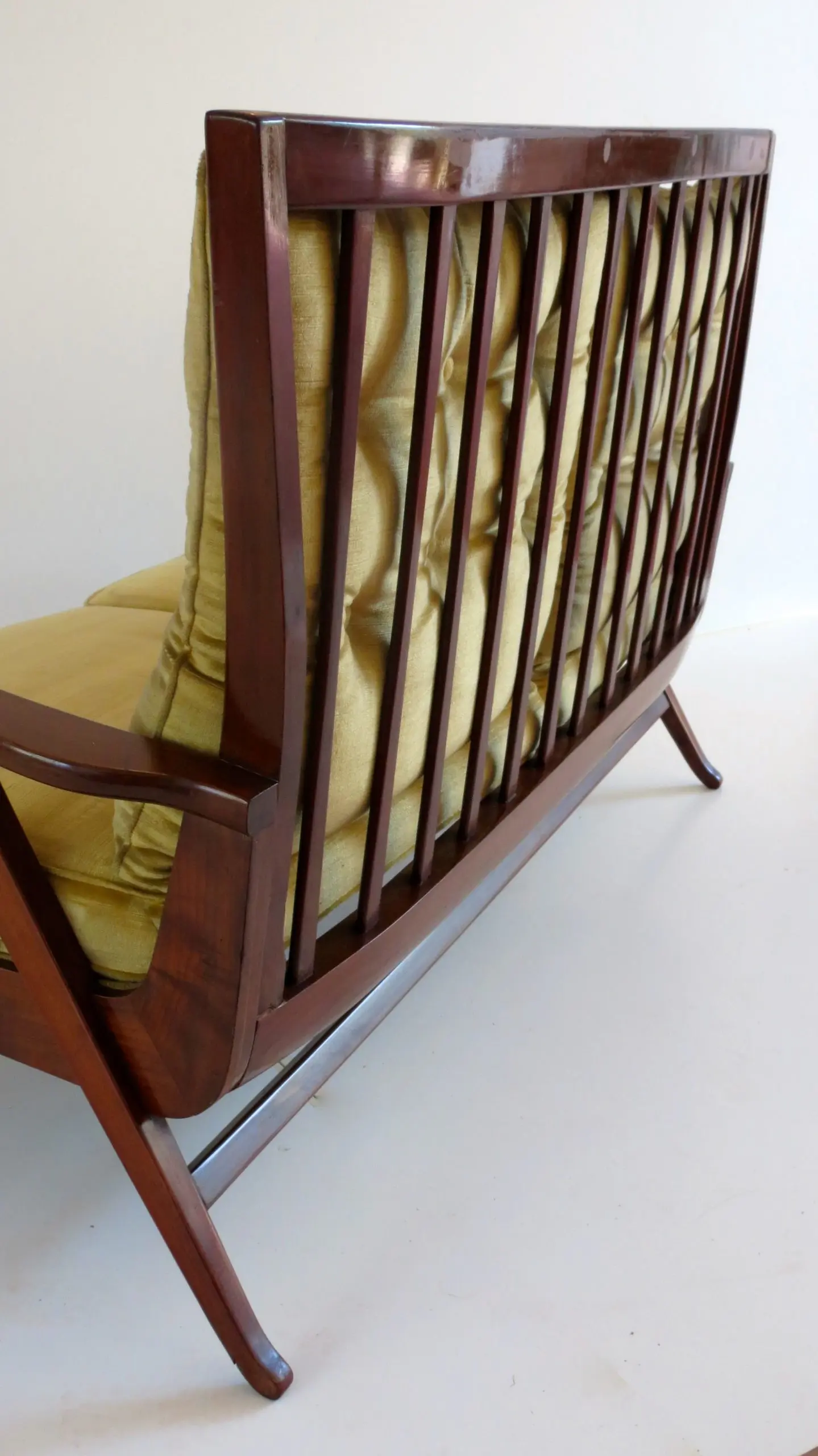 attr.Paolo Buffa Walnut Sofa, 1950 — photo 14