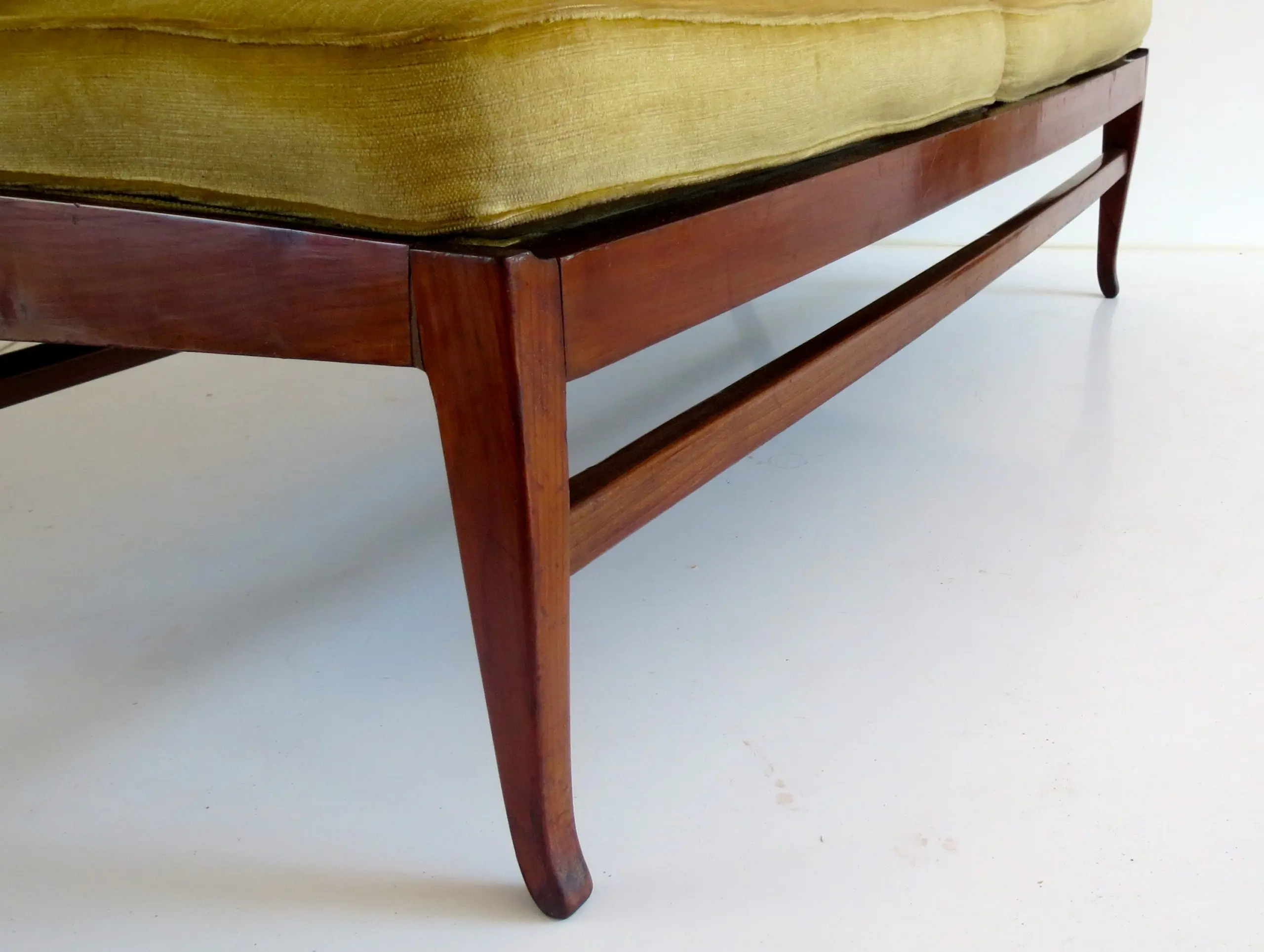 attr.Paolo Buffa Walnut Sofa, 1950 — photo 8