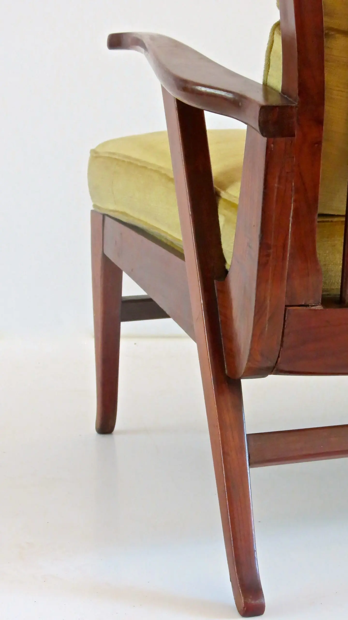 attr.Paolo Buffa Walnut Sofa, 1950 — photo 11