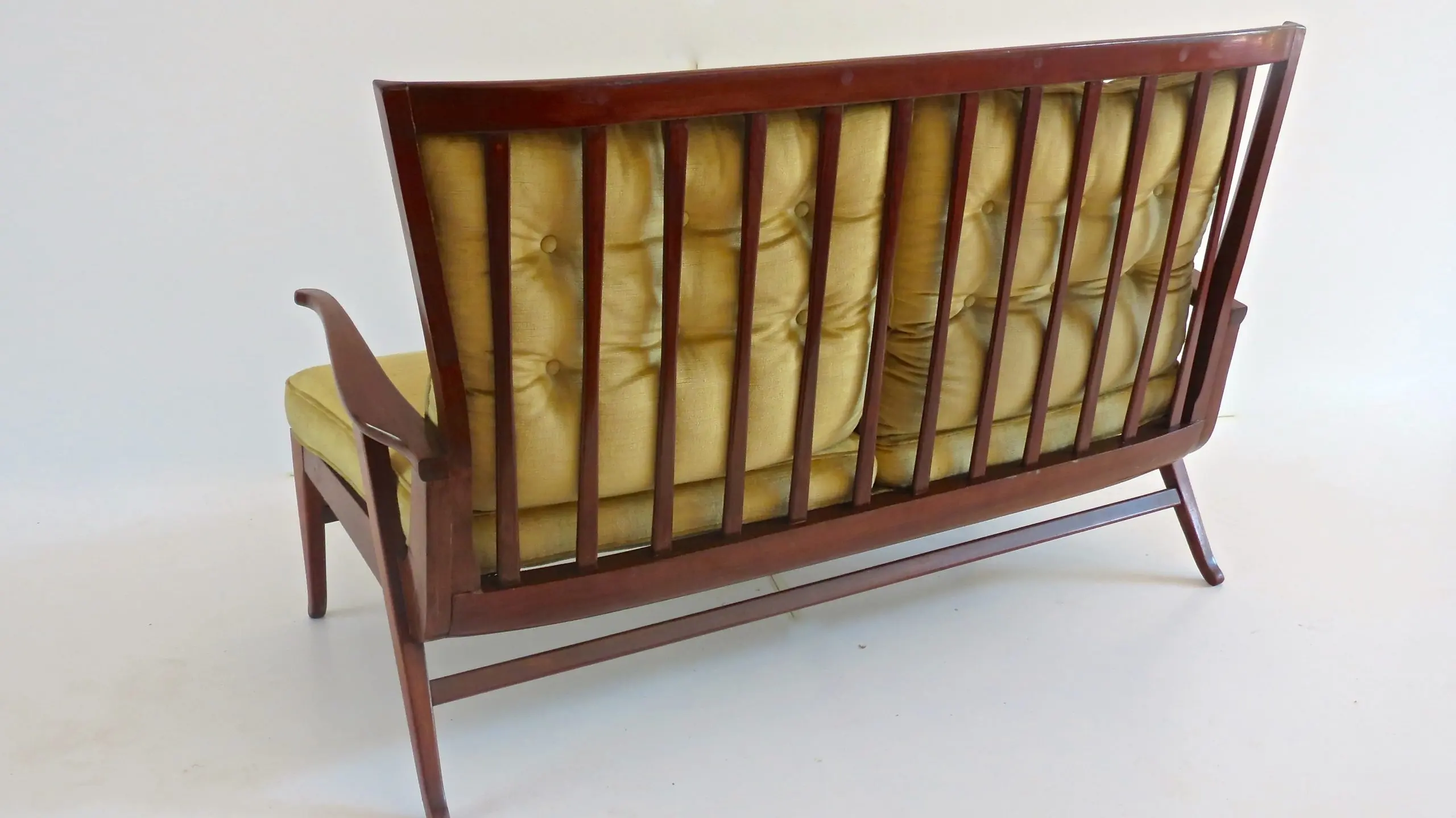 attr.Paolo Buffa Walnut Sofa, 1950 — photo 10