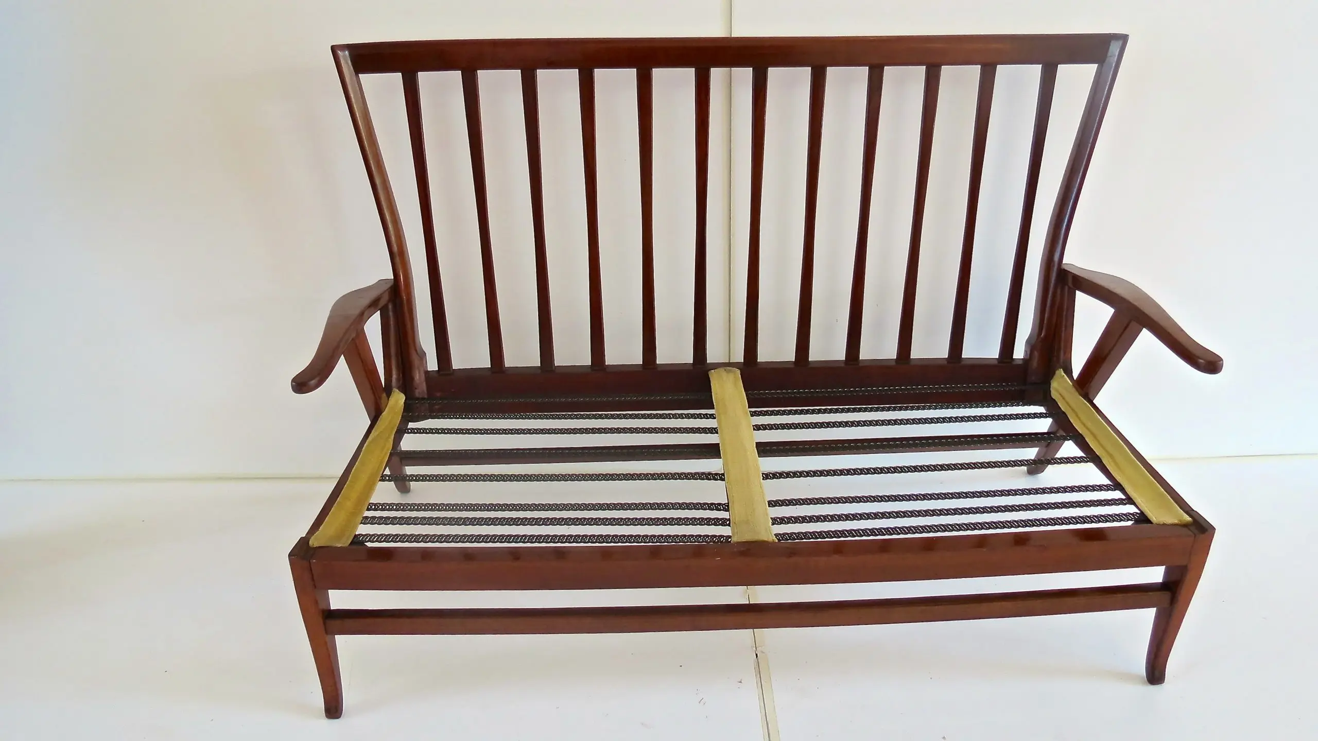 attr.Paolo Buffa Walnut Sofa, 1950 — photo 15