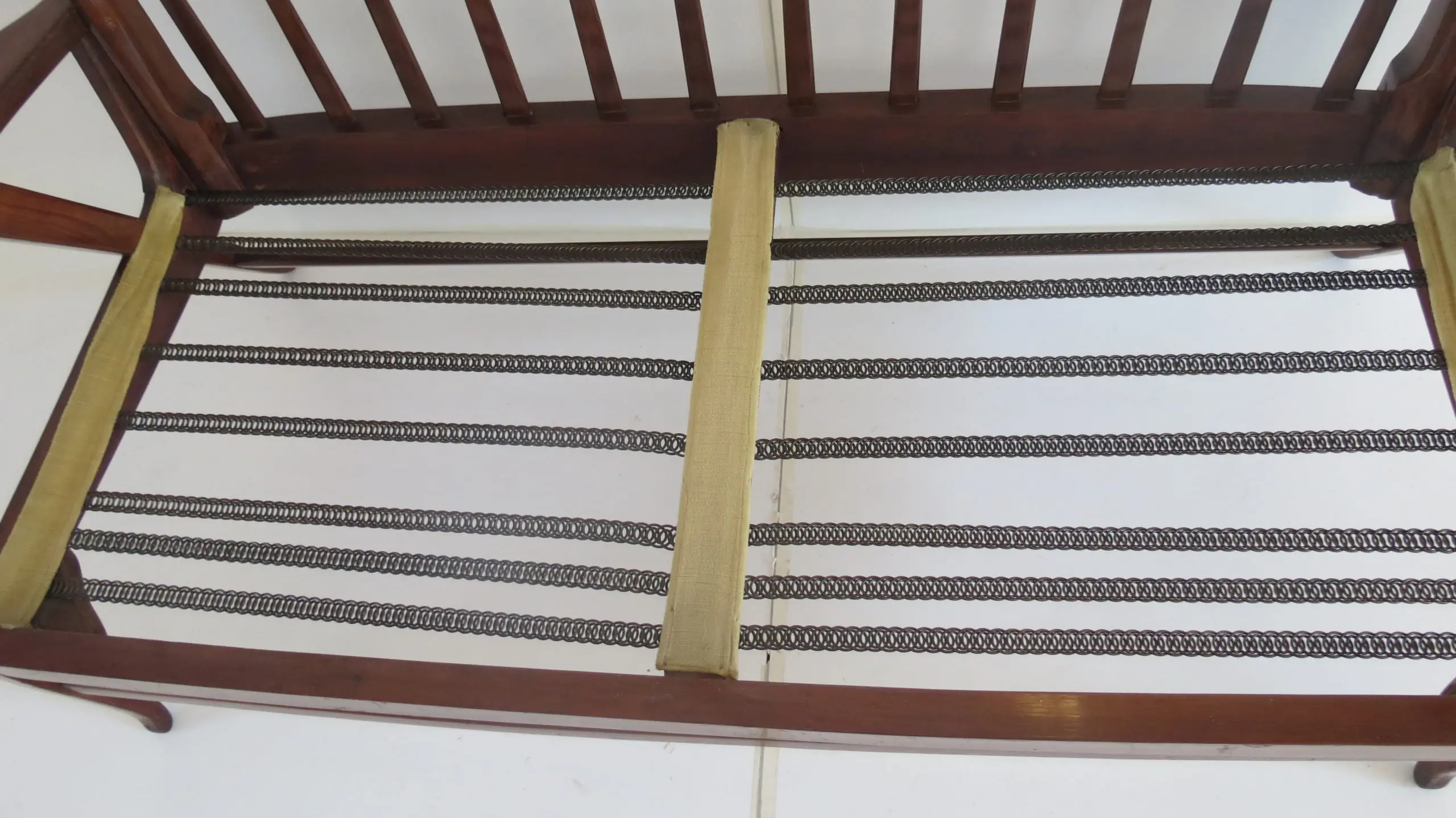 attr.Paolo Buffa Walnut Sofa, 1950 — photo 17