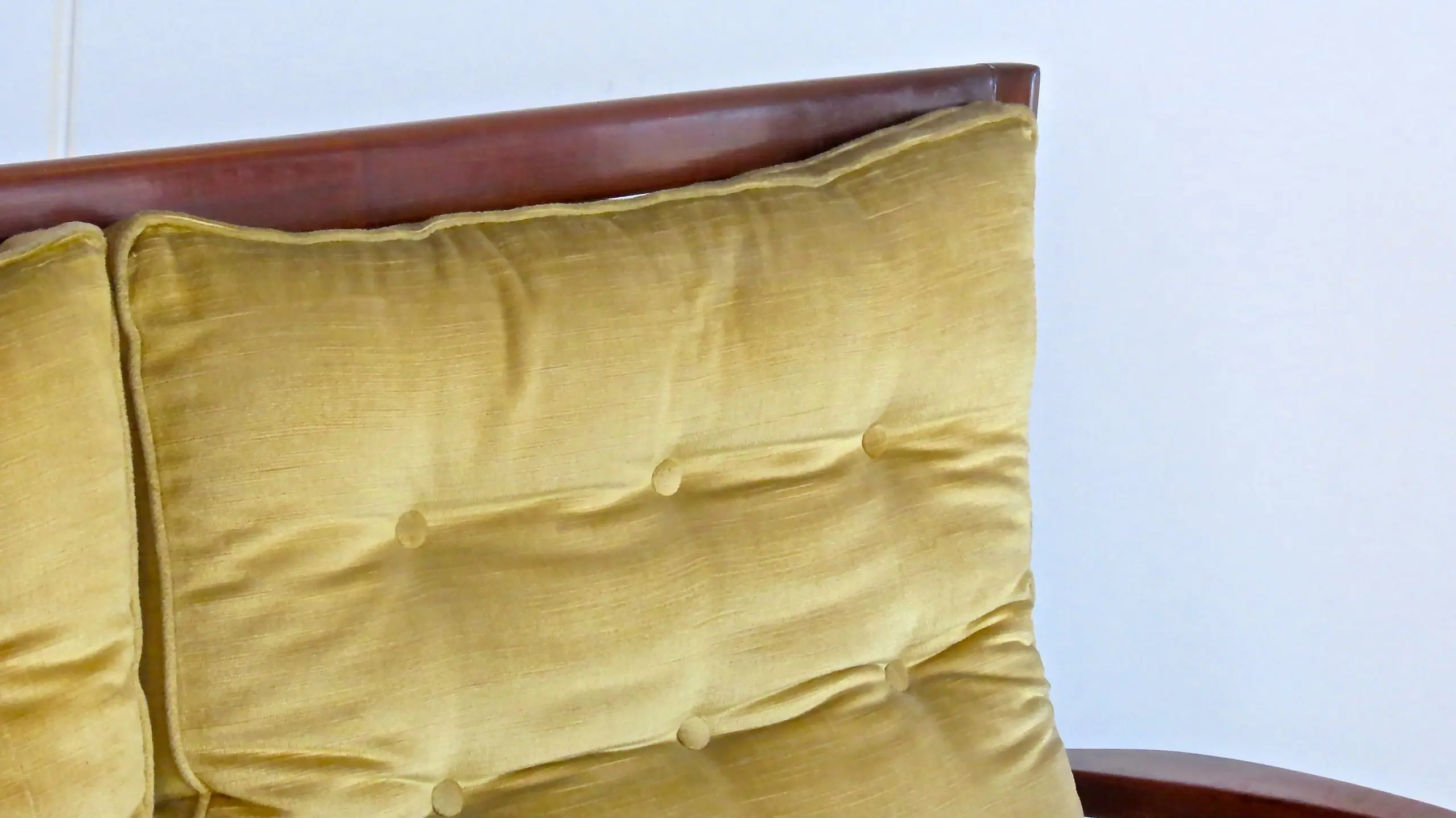 attr.Paolo Buffa Walnut Sofa, 1950 — photo 9