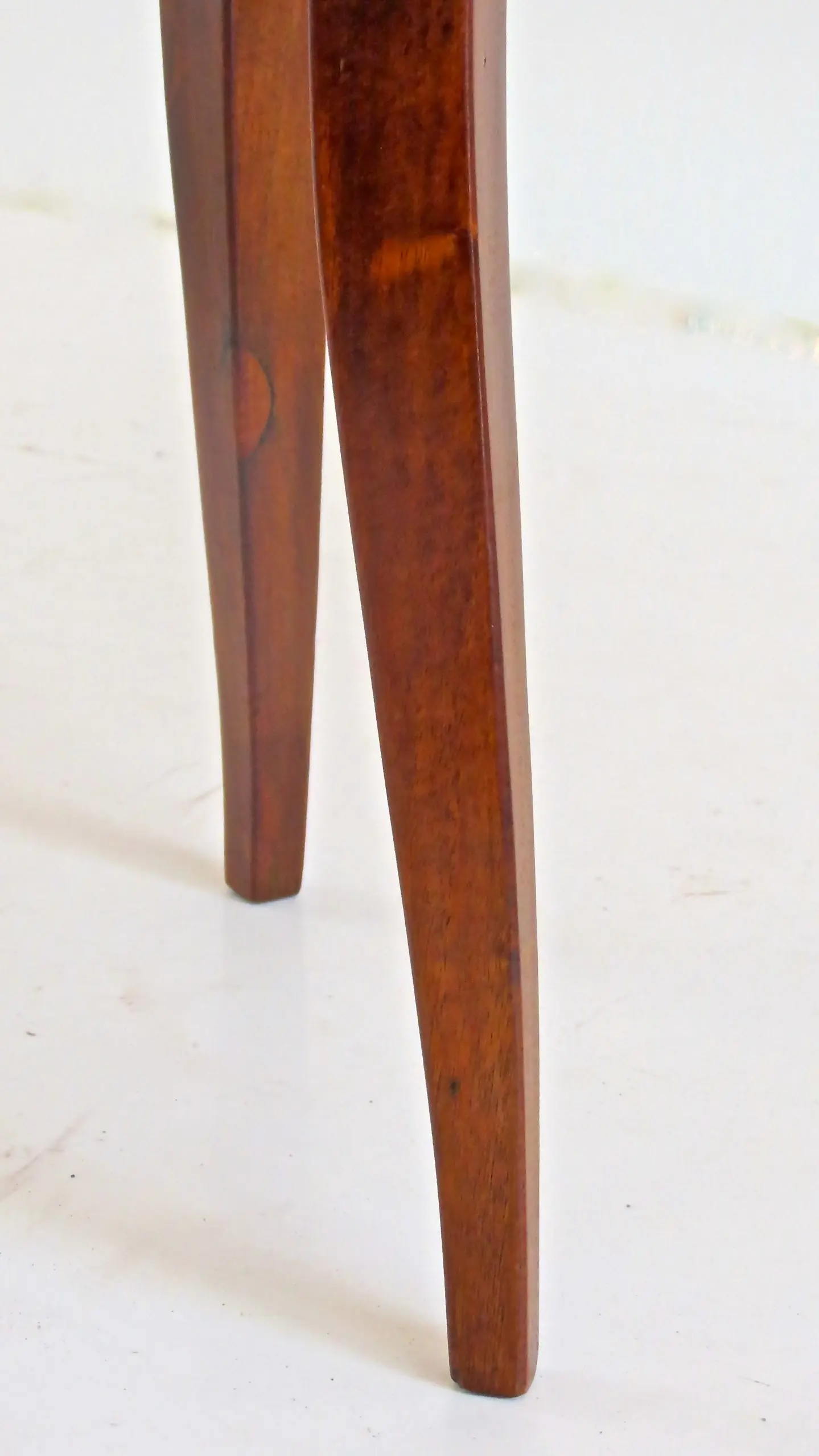 Set of Seven Walnut Dining Room Chairs by Arch, Carlo Enrico Rava, Milano, 1940 — photo 18
