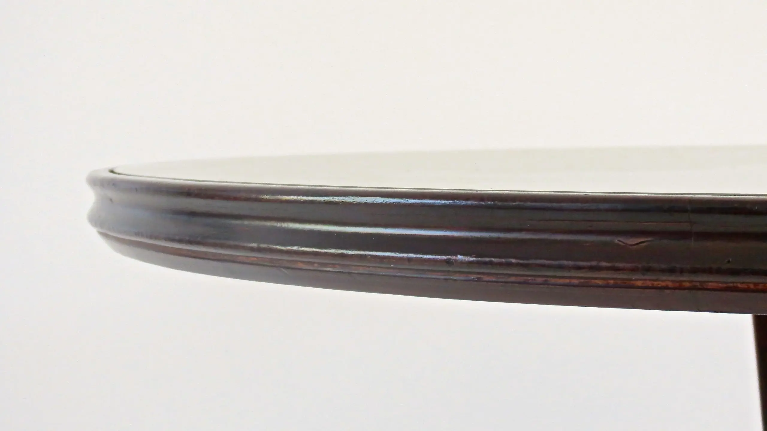 Round Walnut Center Table Attributed to Ico Parisi, 1950 — photo 4
