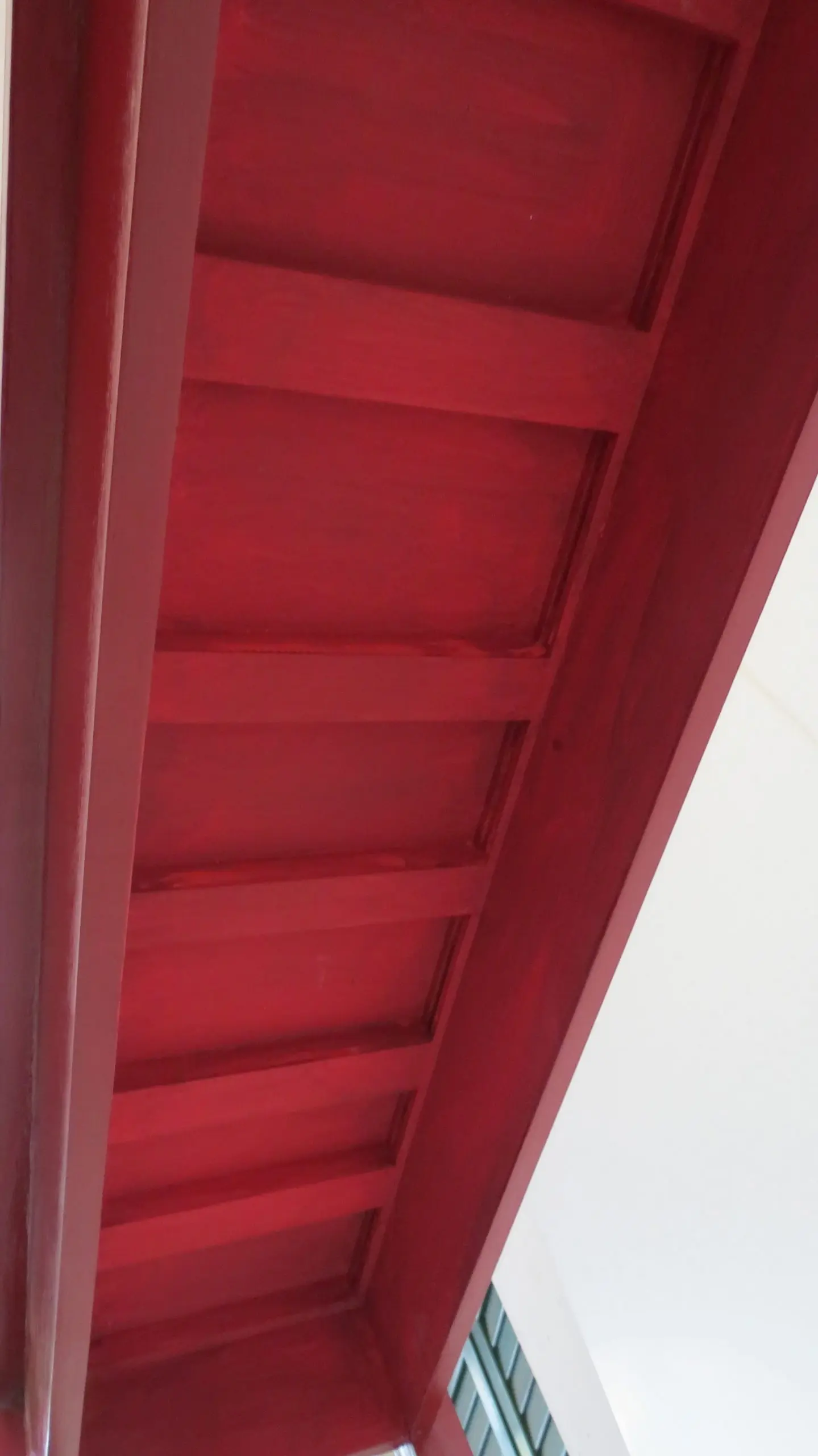 Gio Ponti Pair of Red Laquered Console from Hotel PdP, Roma, 1964 — photo 13