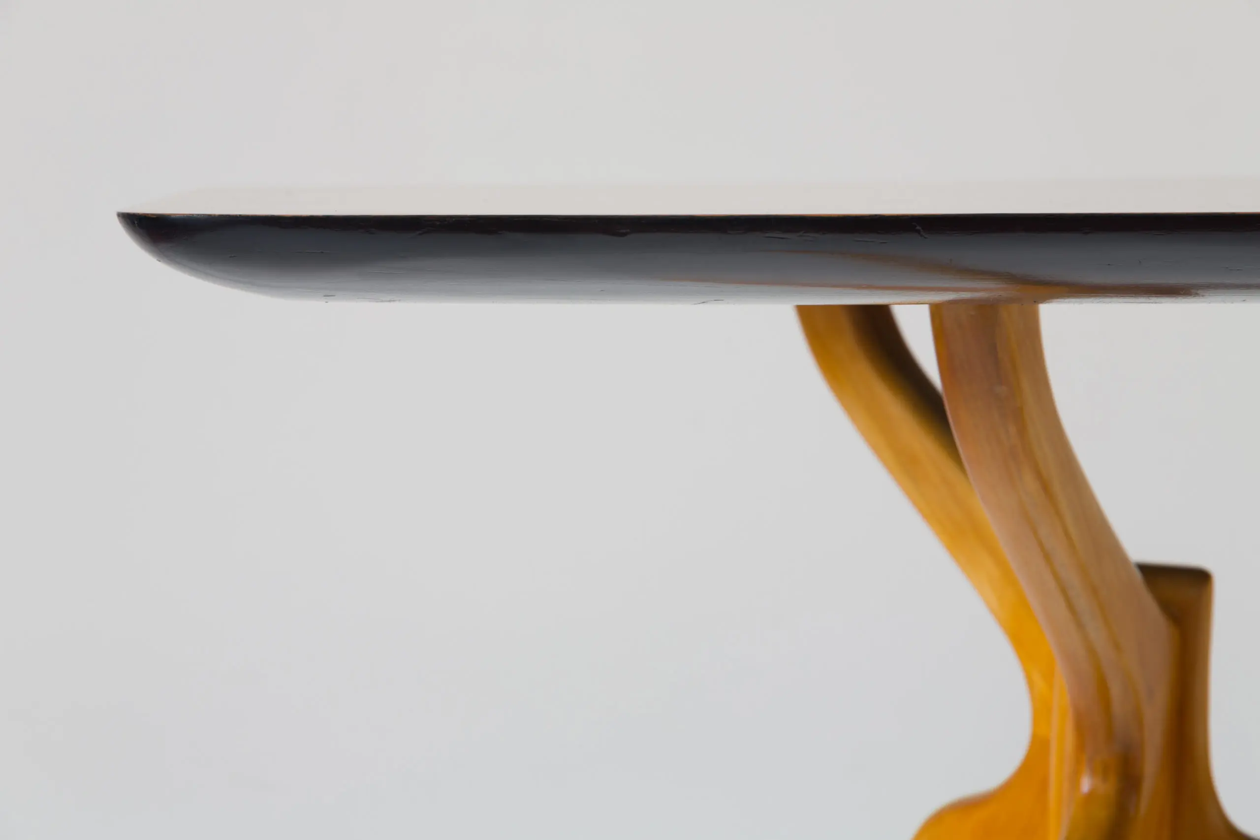 Sculptural blonde dining table attributed to Ico Parisi,1950 — photo 9
