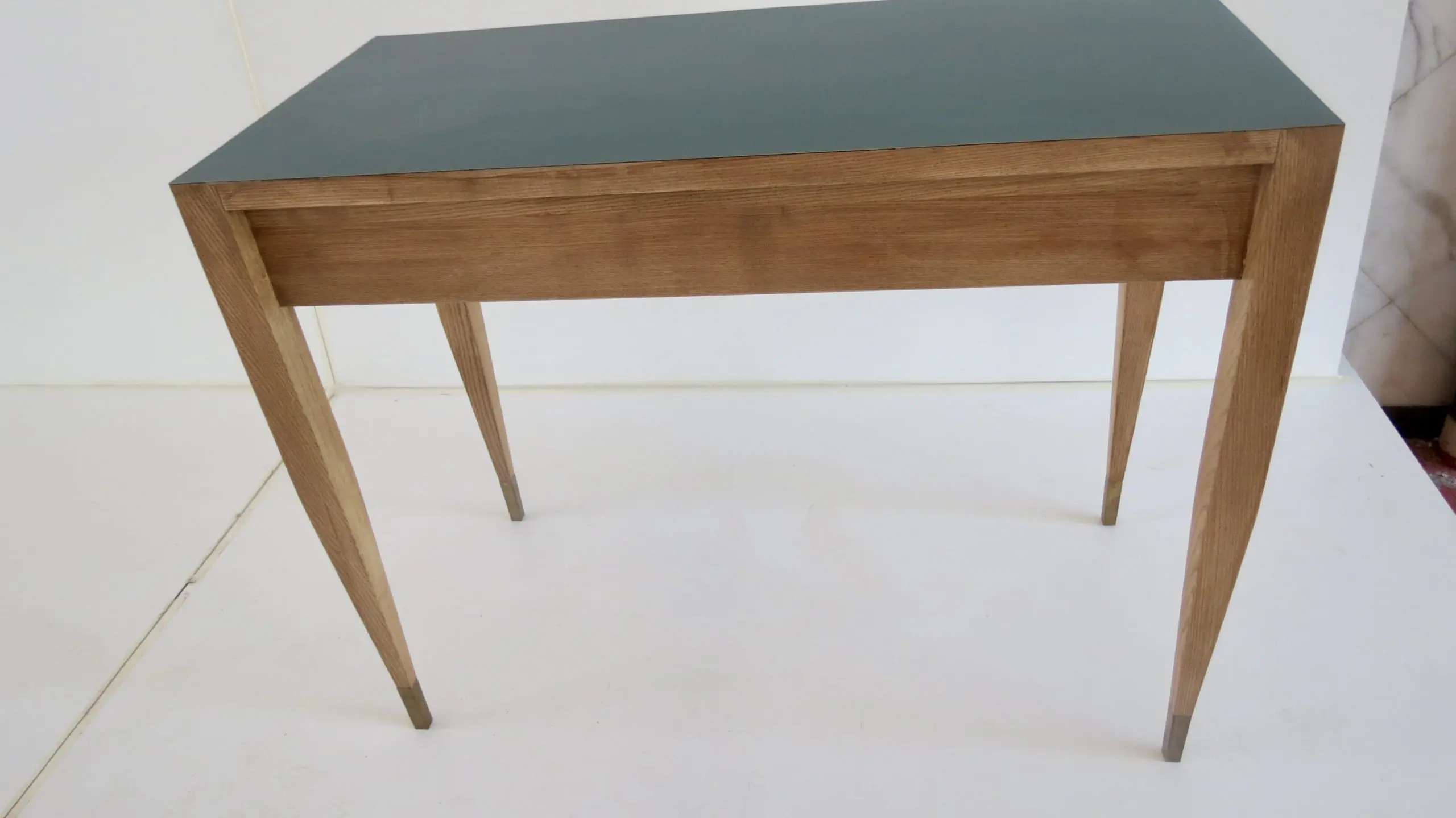 Gio Ponti Vanity Console Desk Formica from Hotel PdP Roma, 1964 and "602" Chair — photo 11