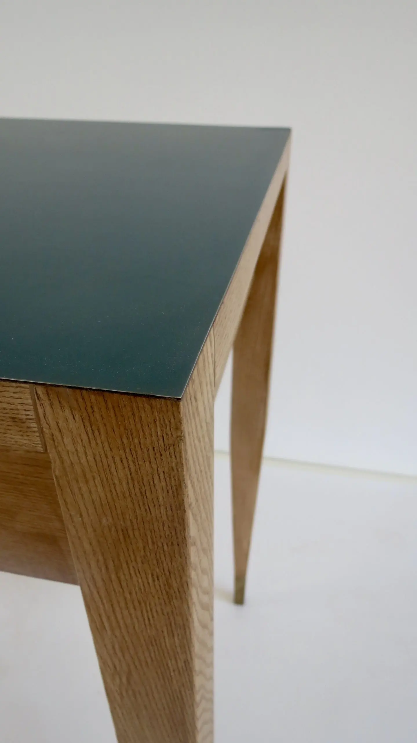 Gio Ponti Vanity Console Desk Formica from Hotel PdP Roma, 1964 and "602" Chair — photo 13