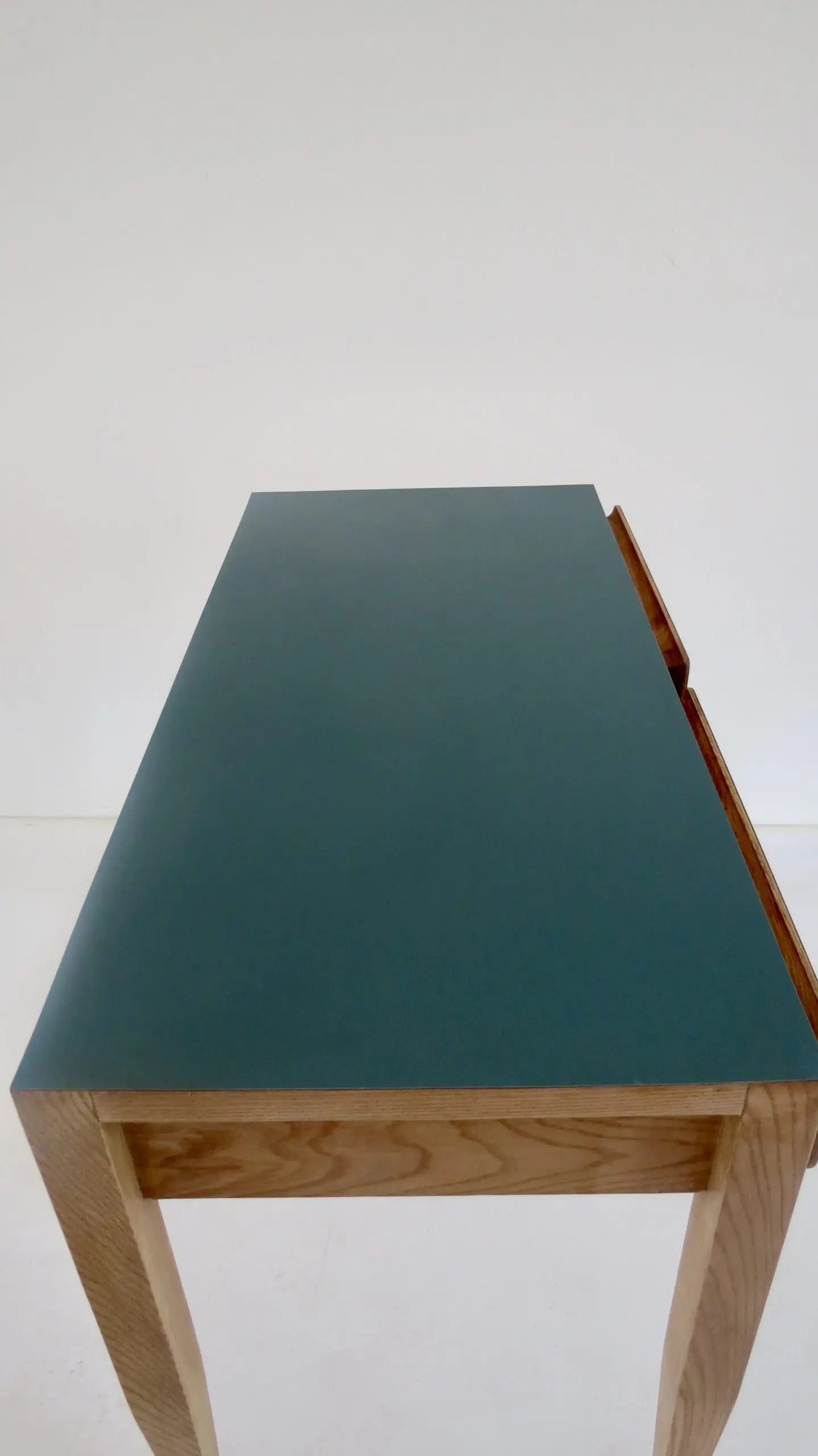 Gio Ponti Vanity Console Desk Formica from Hotel PdP Roma, 1964 and "602" Chair — photo 5
