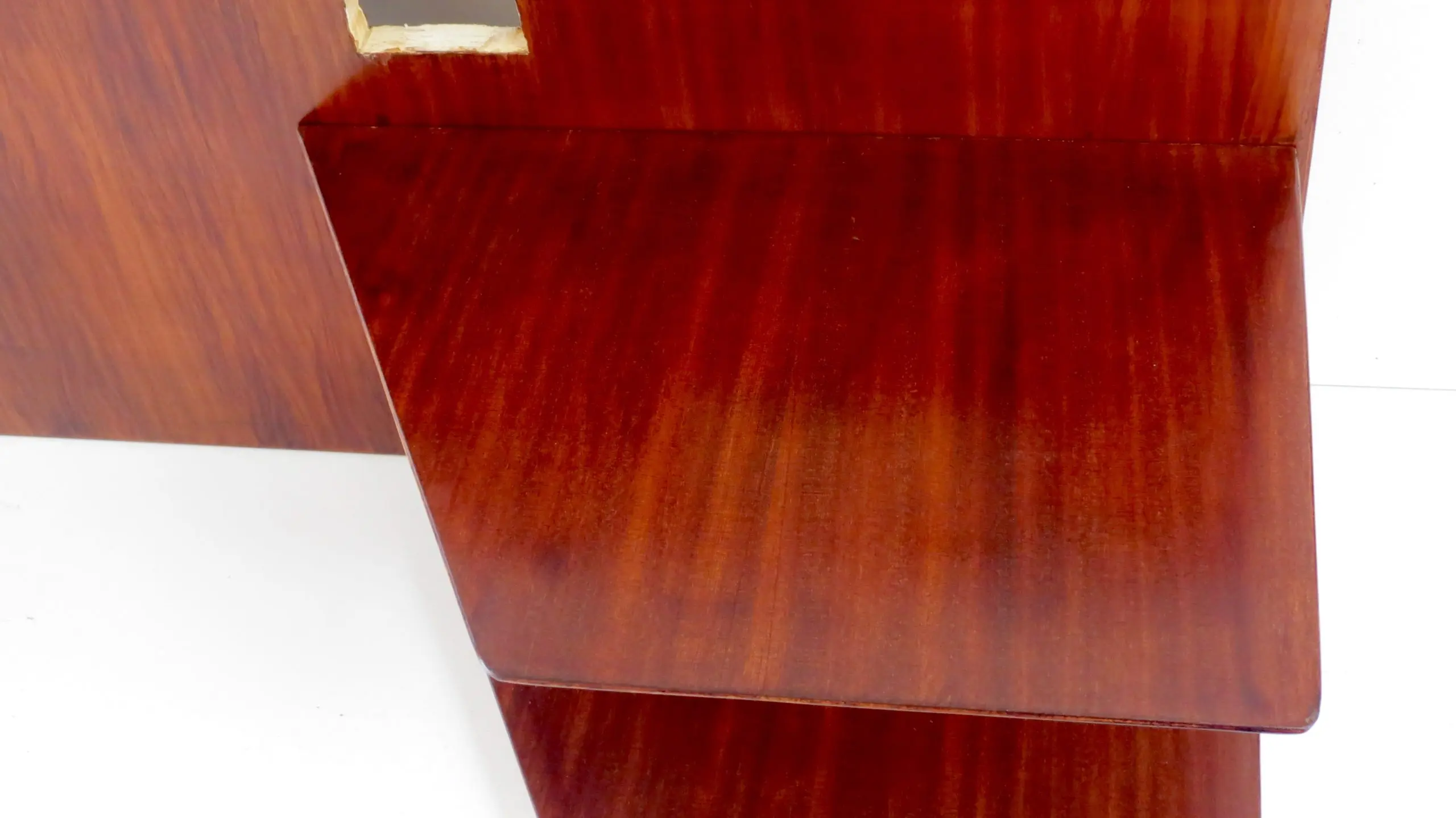 Gio Ponti, Pair of Fine Mahogany Headboards from Hotel Royal Naples, 1955 — photo 11