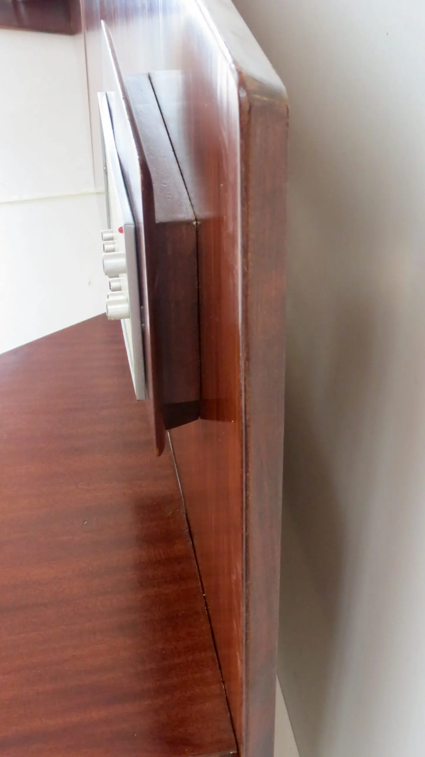 Gio Ponti, Pair of Fine Mahogany Headboards from Hotel Royal Naples, 1955 — photo 14
