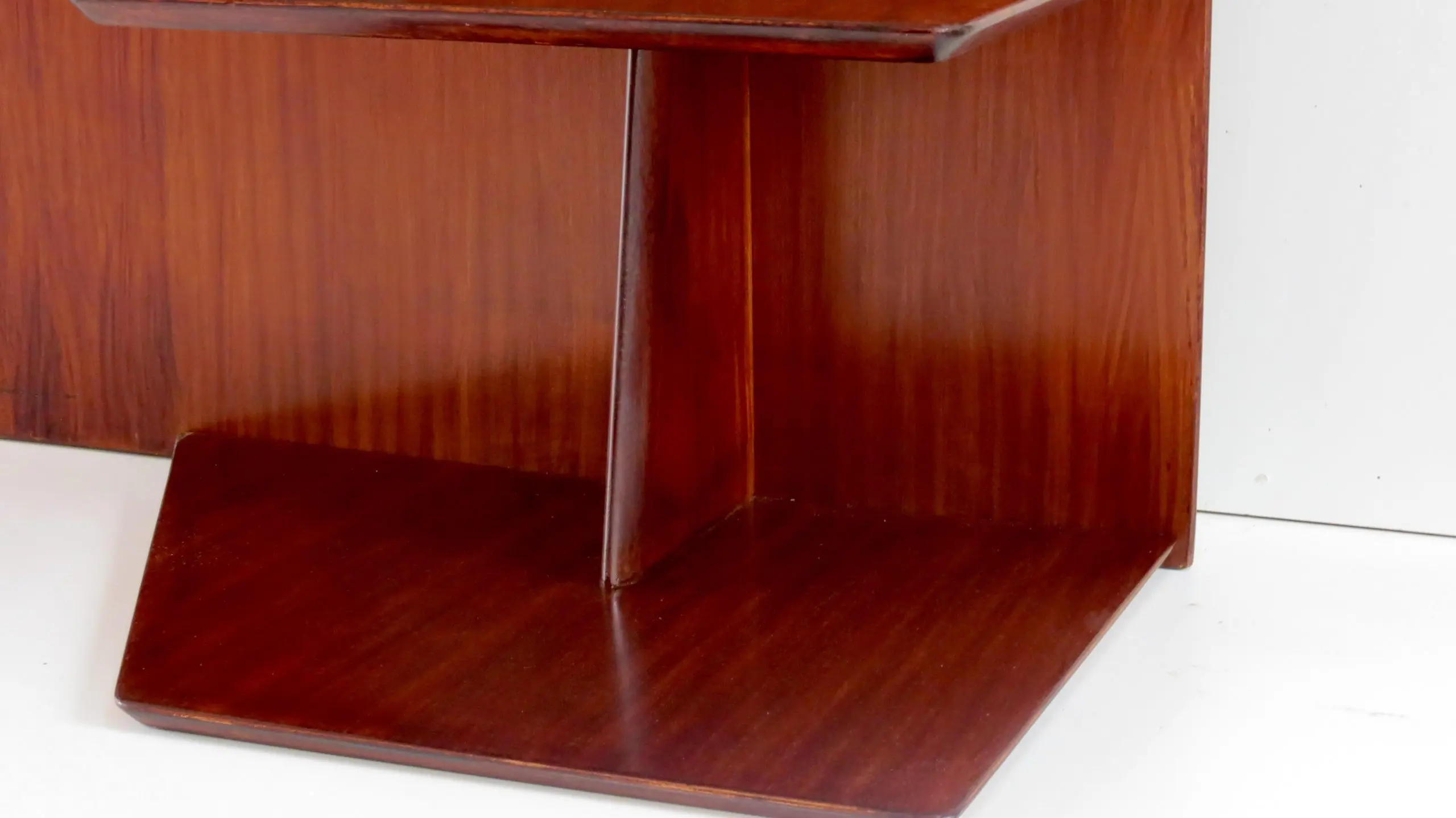 Gio Ponti, Pair of Fine Mahogany Headboards from Hotel Royal Naples, 1955 — photo 10