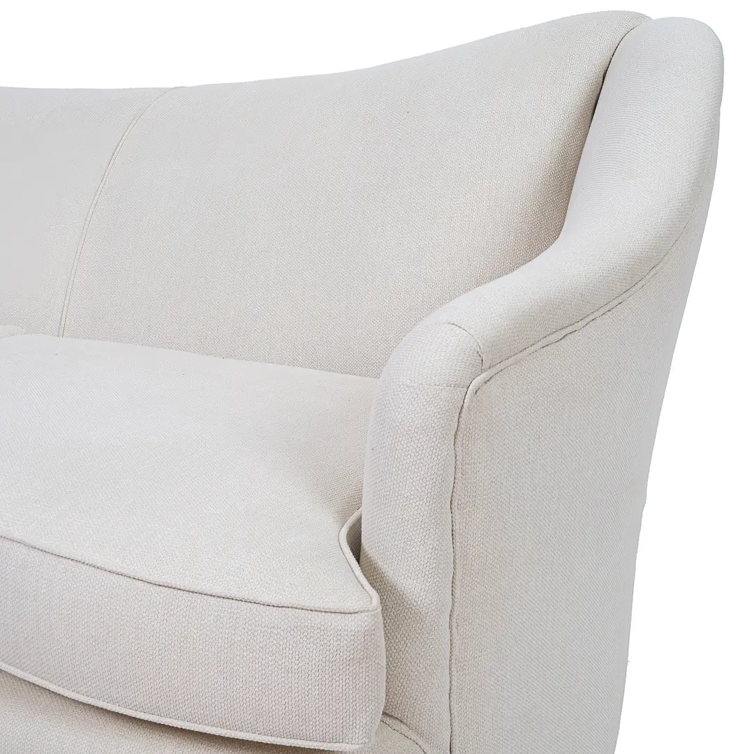 Gio Ponti White Sofa from Casa & Giardino, circa 1938 — photo 5