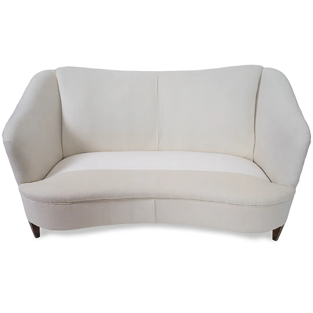 Gio Ponti White Sofa from Casa & Giardino, circa 1938 — photo 13