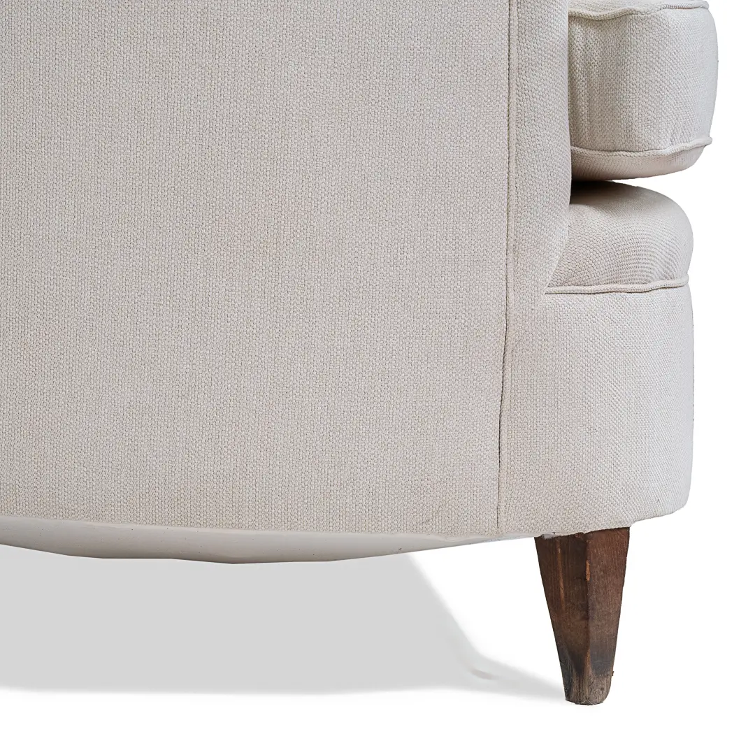 Gio Ponti White Sofa from Casa & Giardino, circa 1938 — photo 12